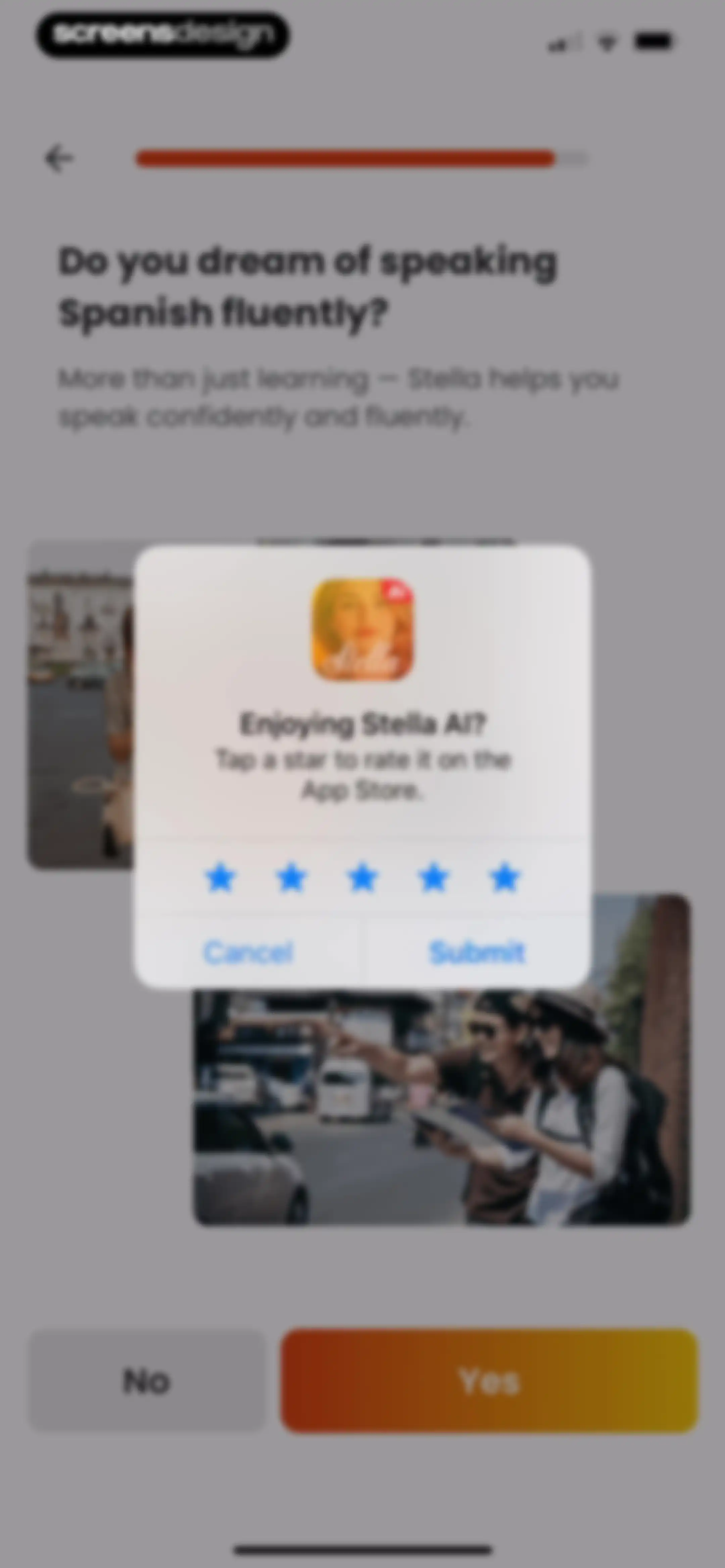 Stella: Learn Spanish AI screen 14