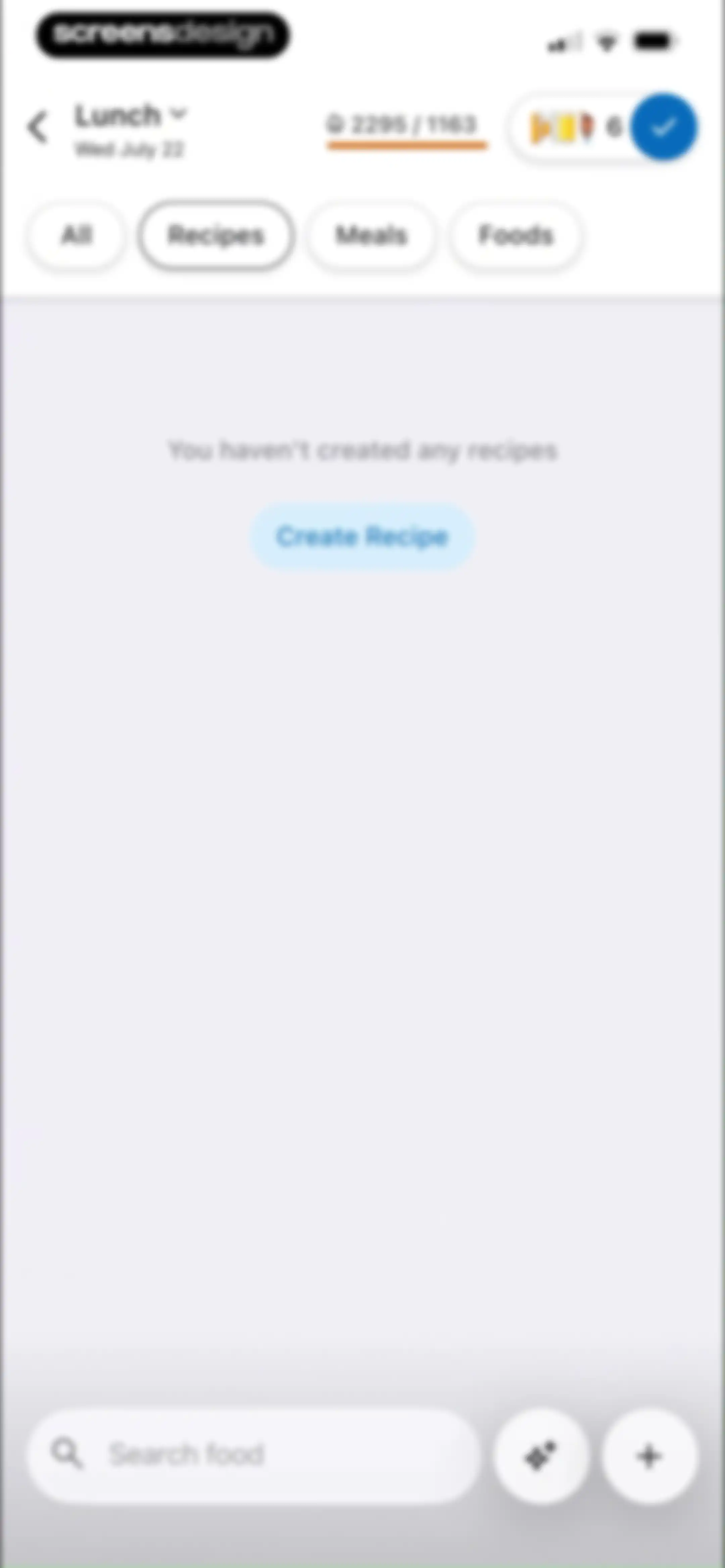 MacrosFirst - Macro Tracker screen 64