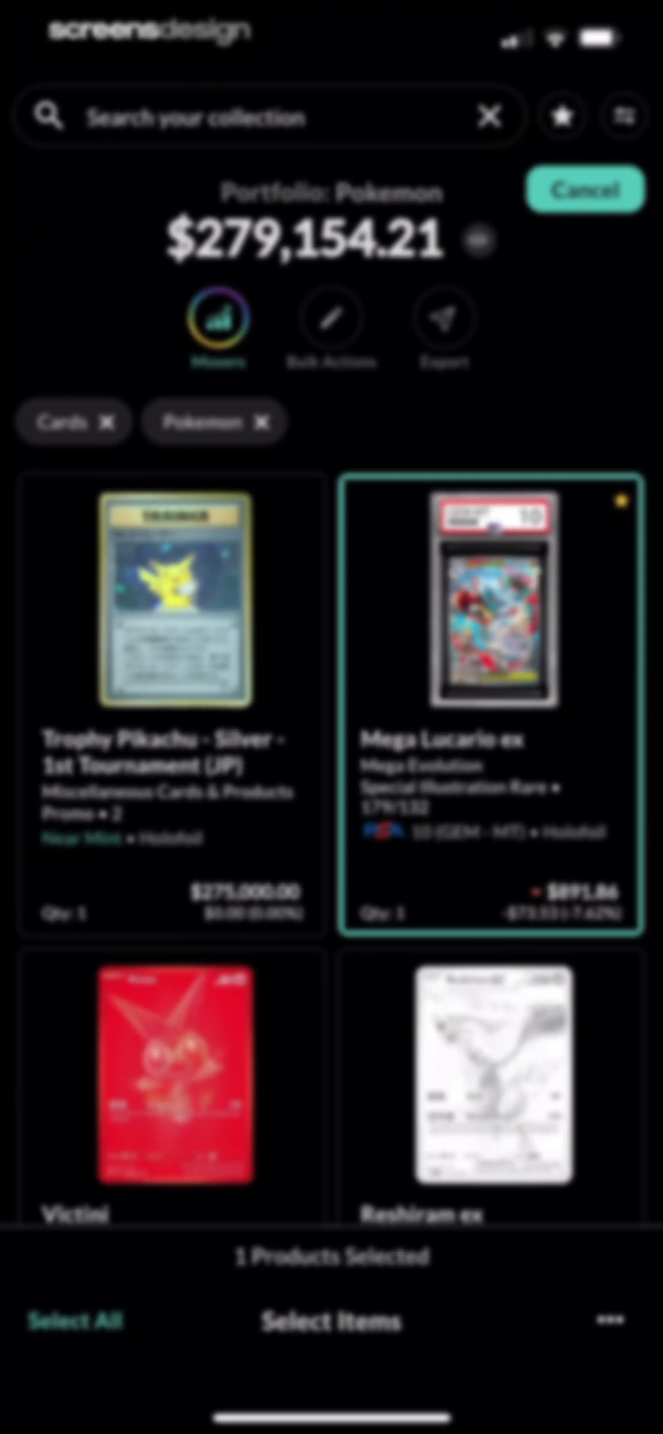 Collectr - TCG Collector App screen 72