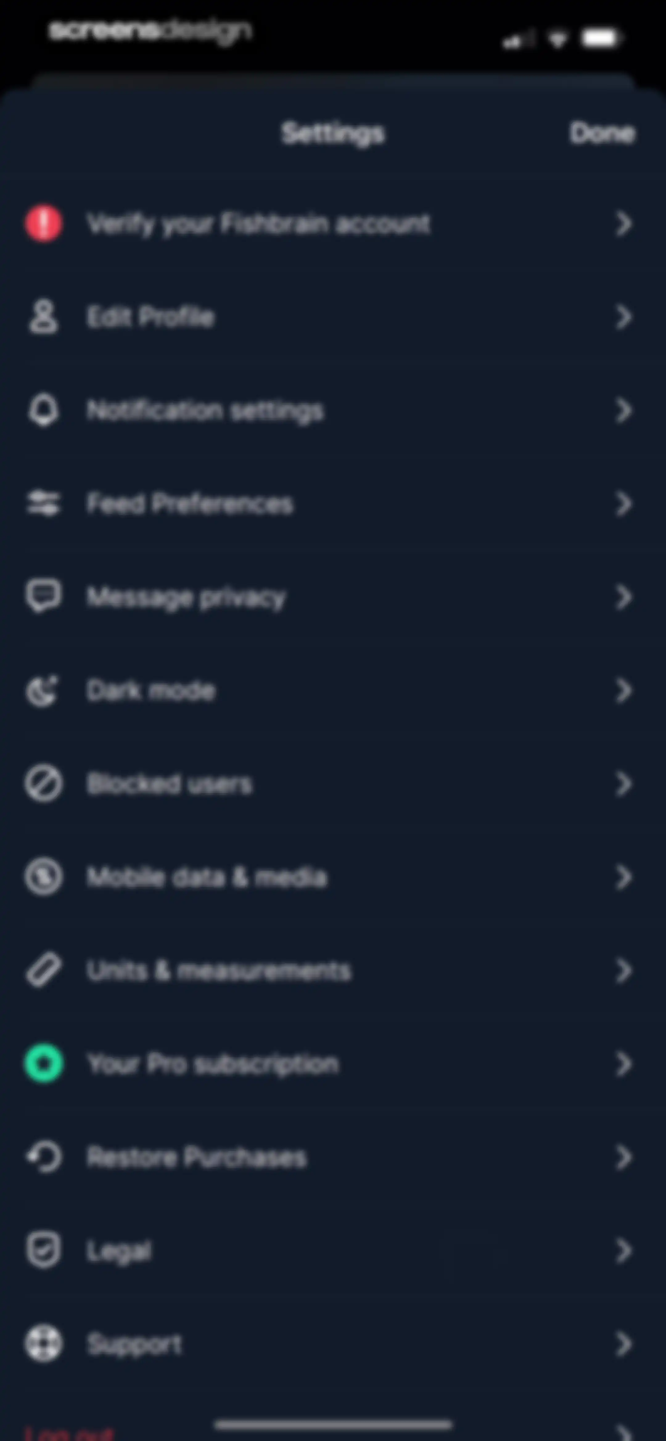 Fishbrain - Fishing App screen 222