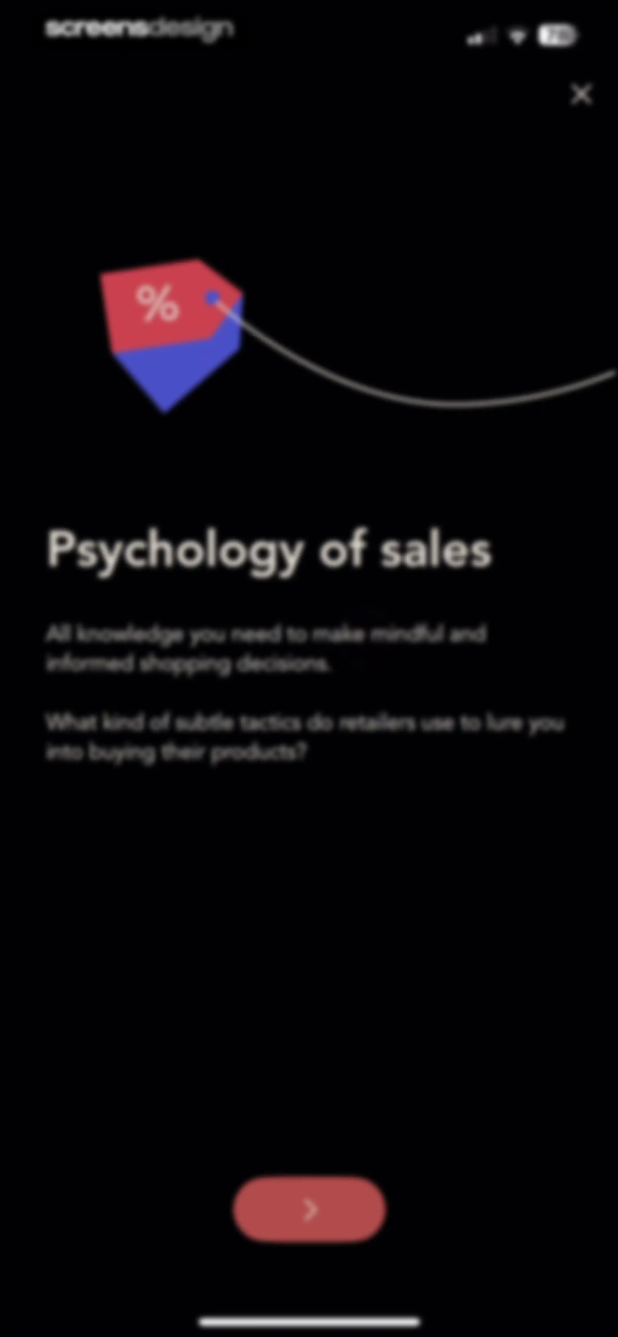 bless. minimal shopping habits screen 87