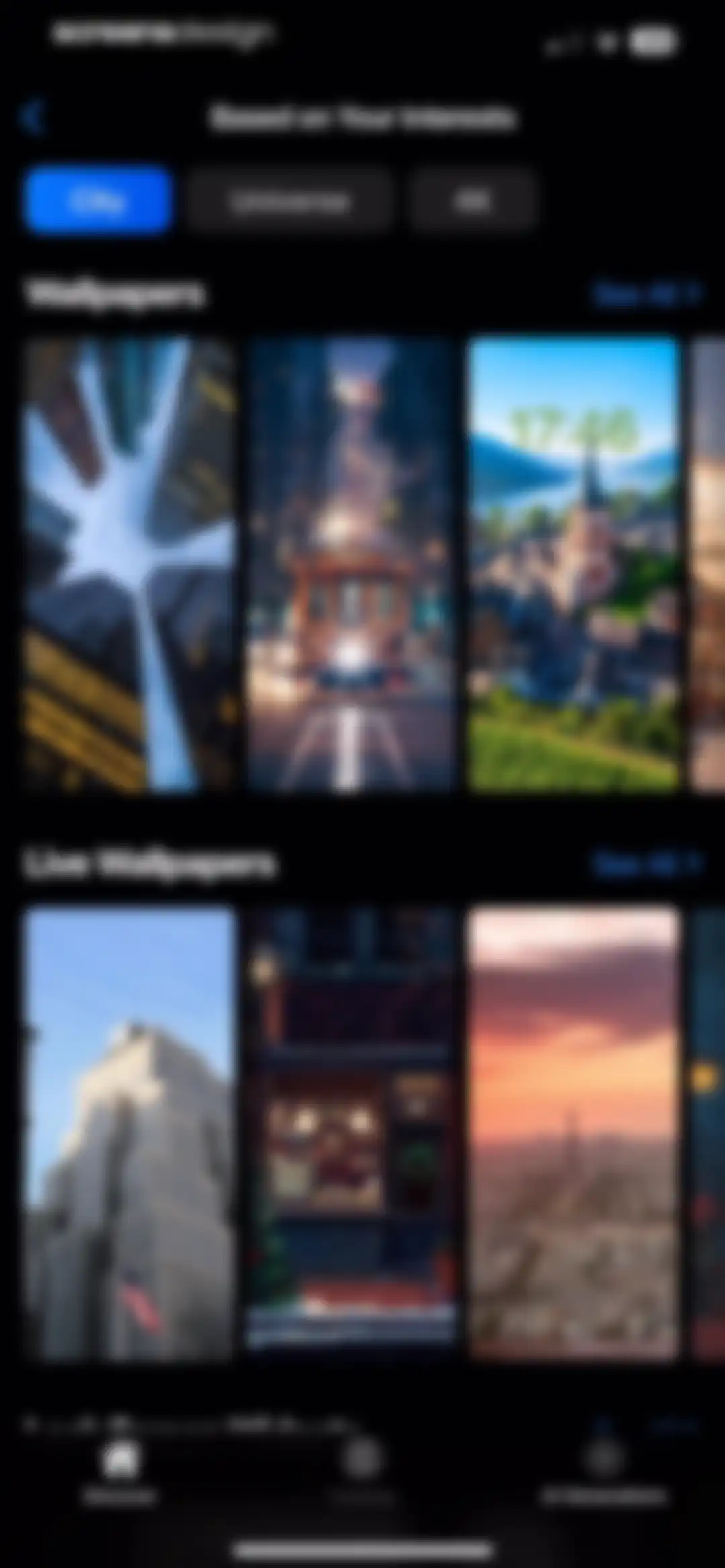 MyScreen - Live Wallpapers screen 28