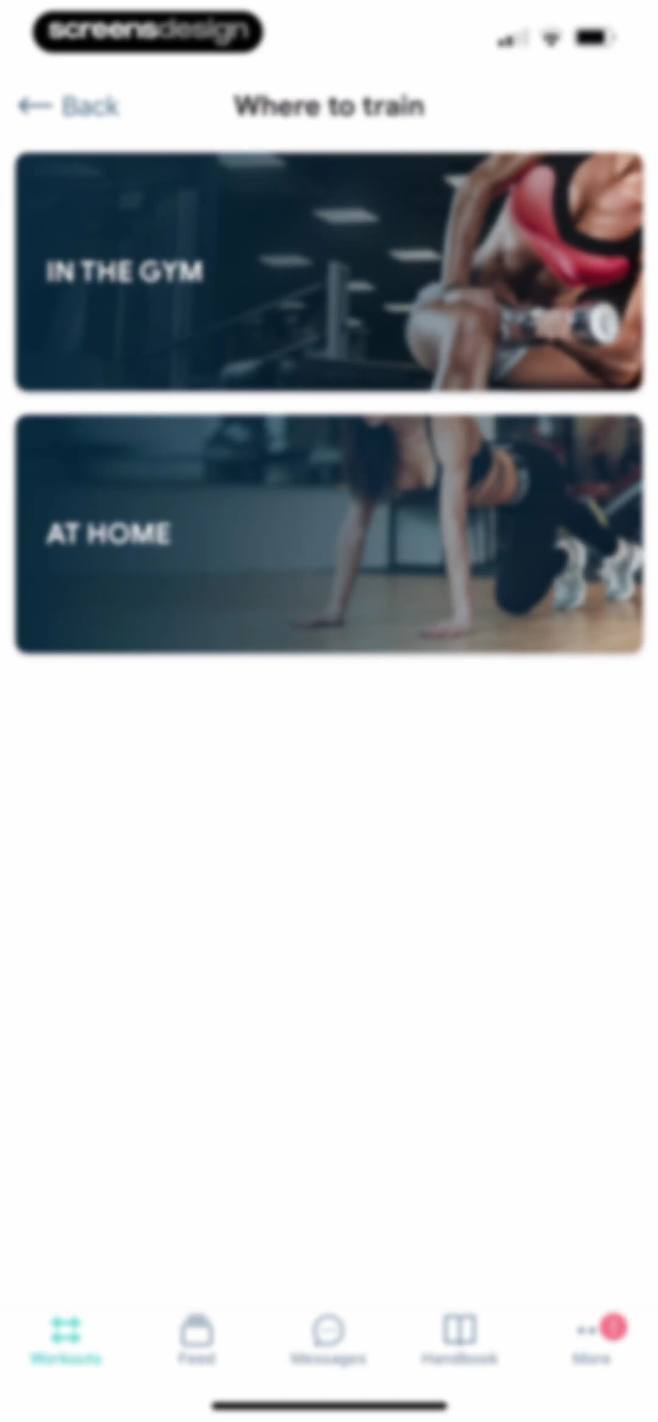 Fitness App: Gym Workout Plan screen 16