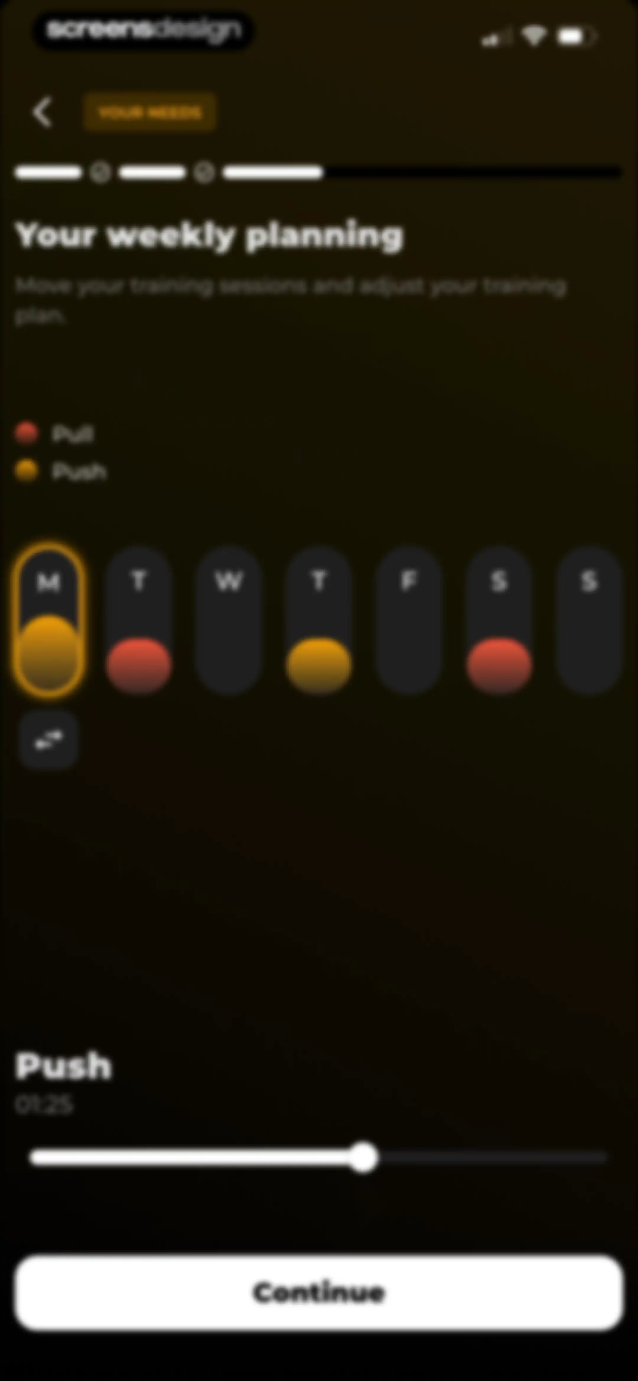 MCI - Personal Training AI screen 25