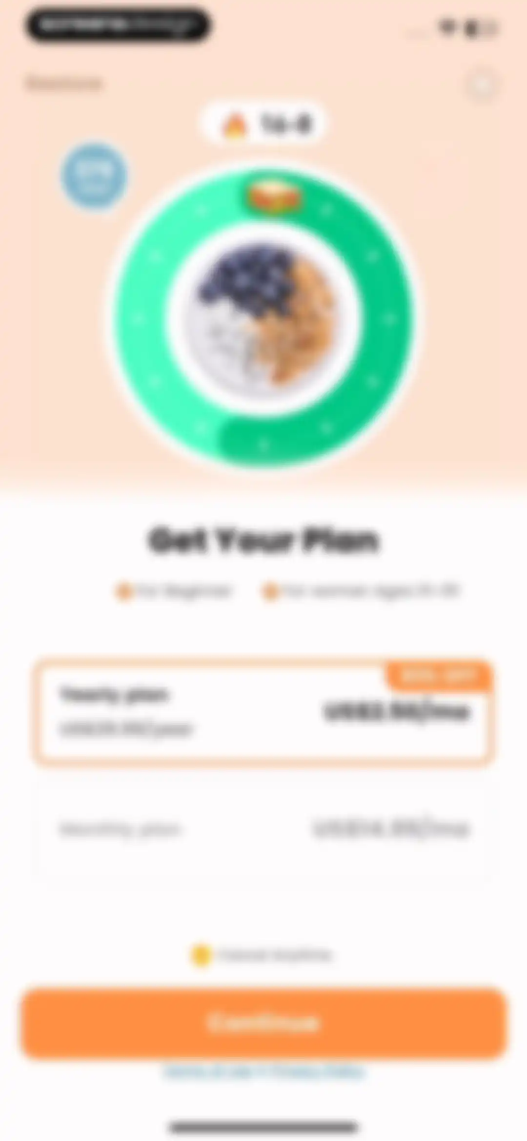 Fasting Coach-Fasting Tracker screen 35