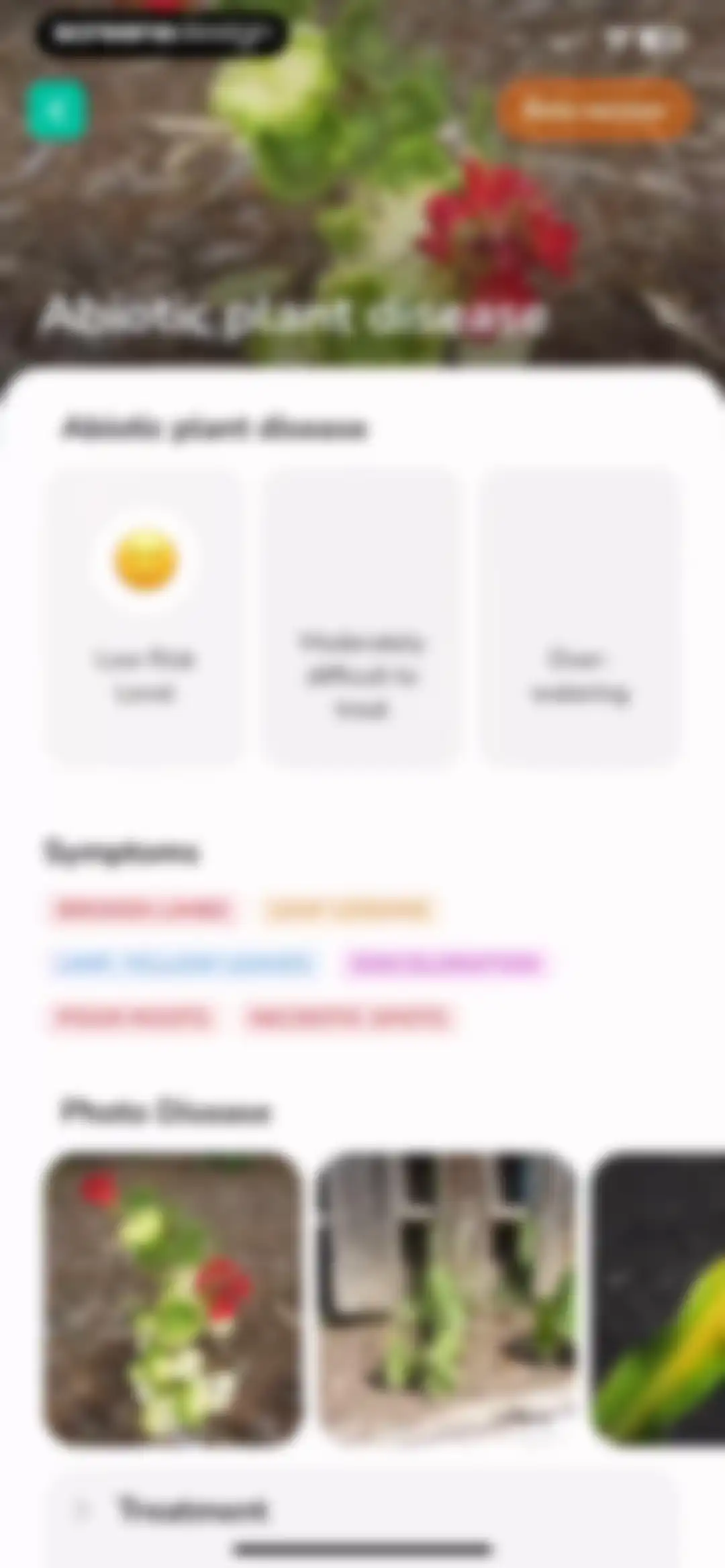 Plant Identifier - PlantMe screen 46