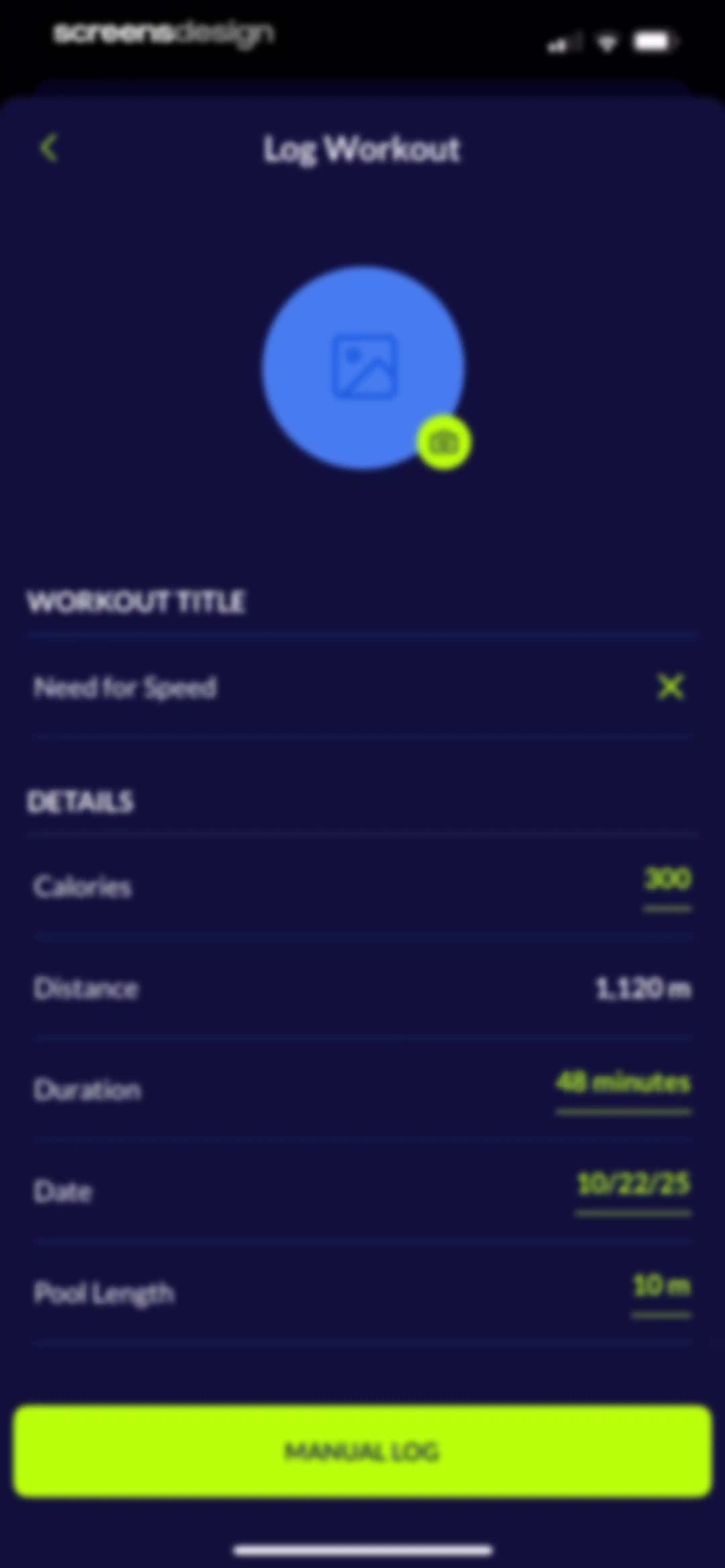 MySwimPro: #1 Swim Workout App screen 66