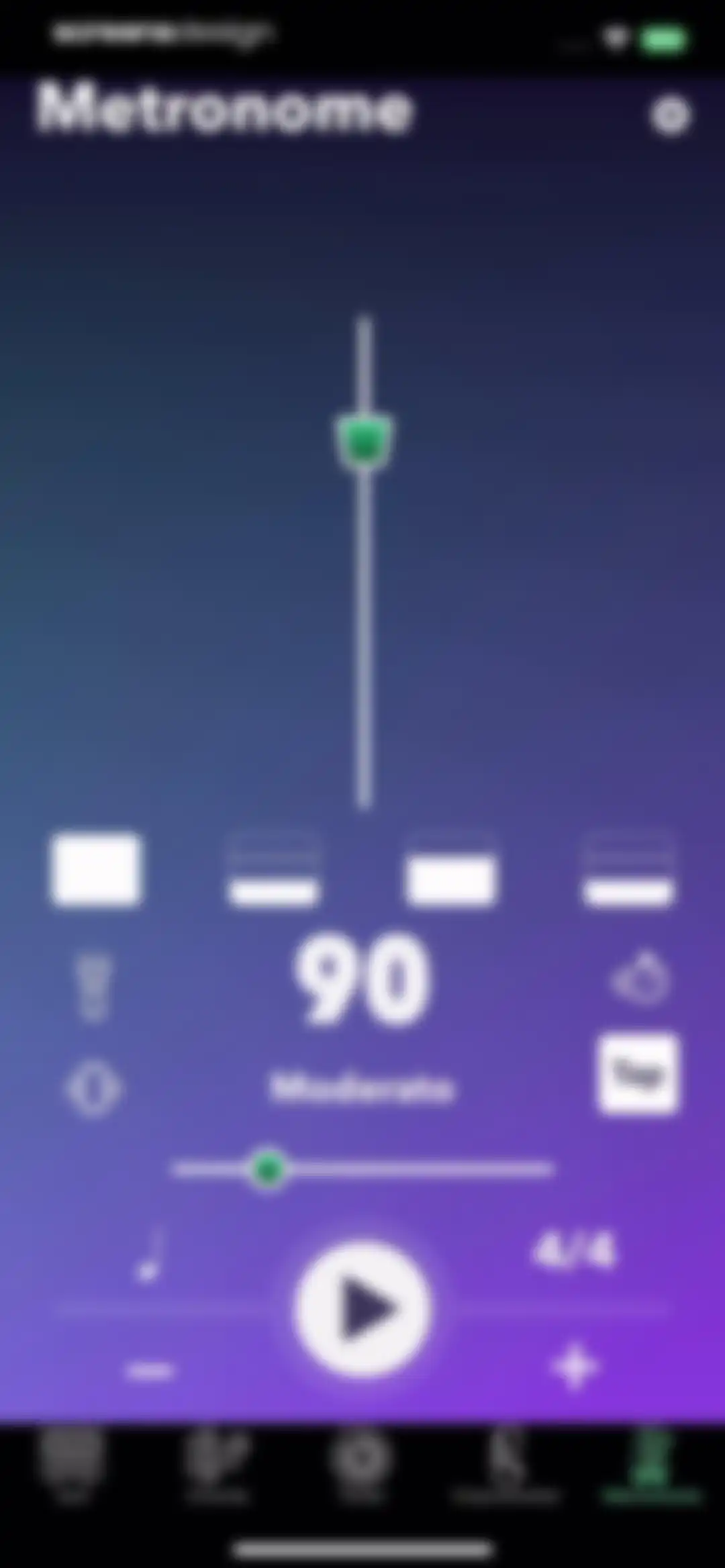 Guitar Tuner Easy tune chords screen 36