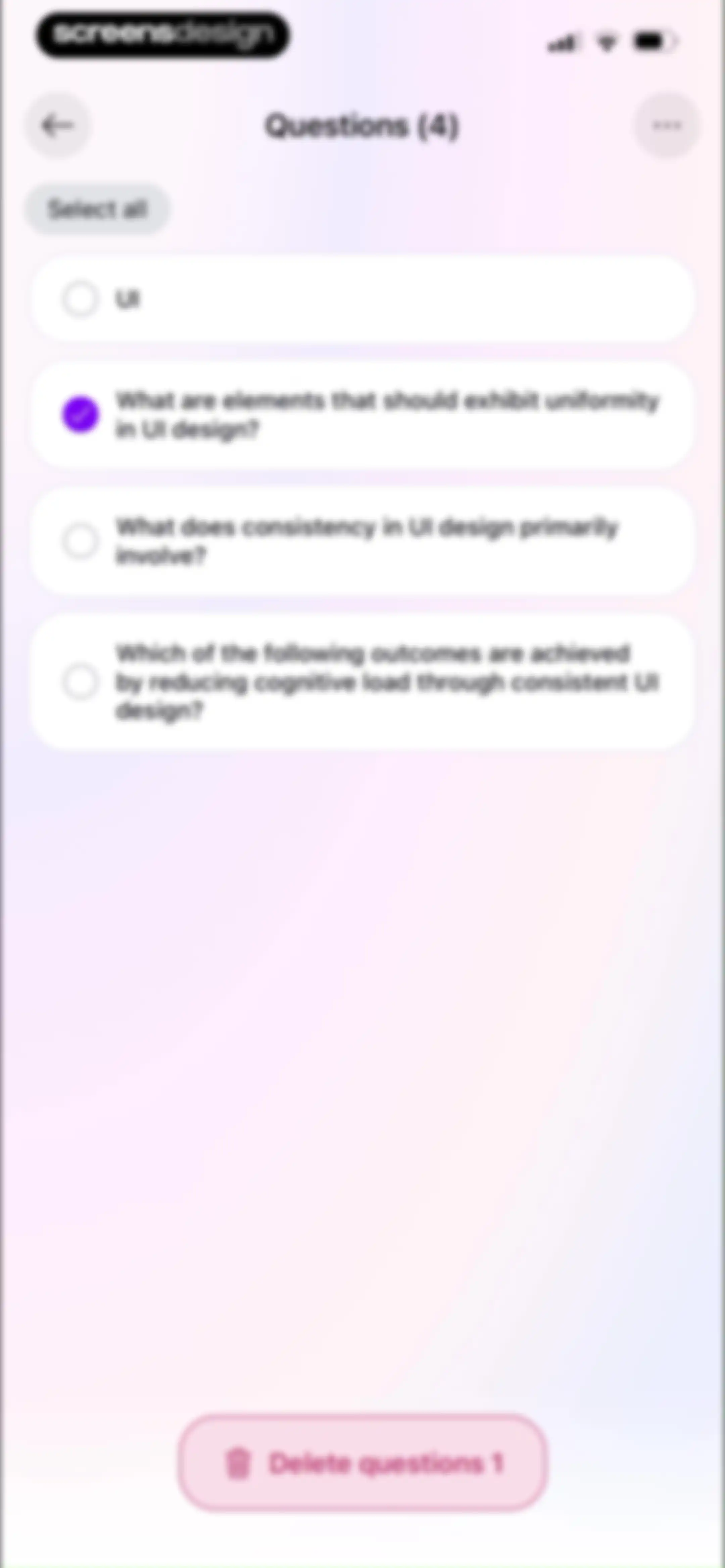 TapNote - Flashcards & Quizzes screen 78