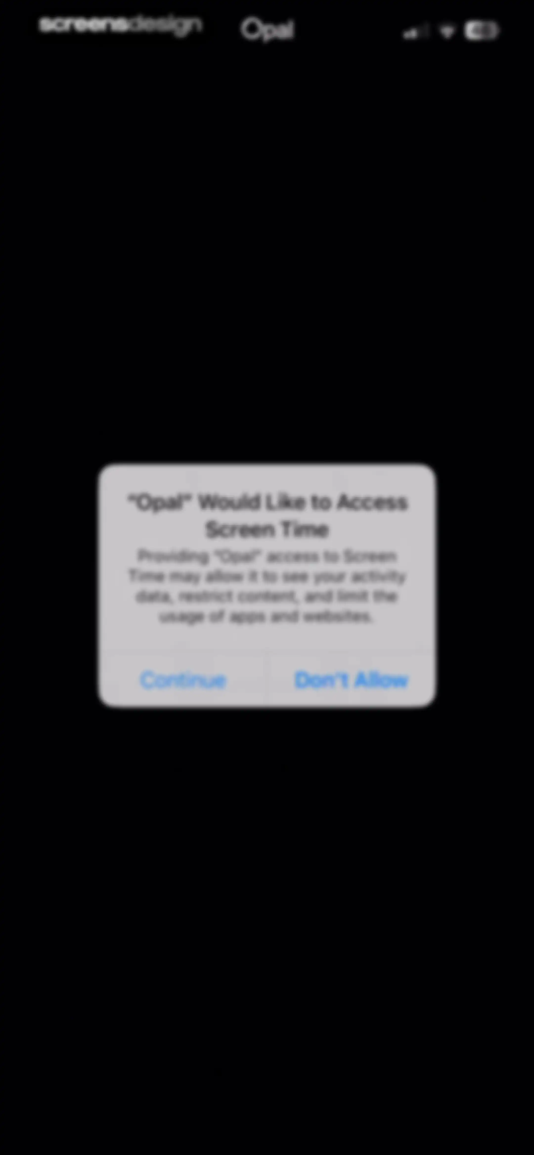 Opal: Screen Time Control screen 23