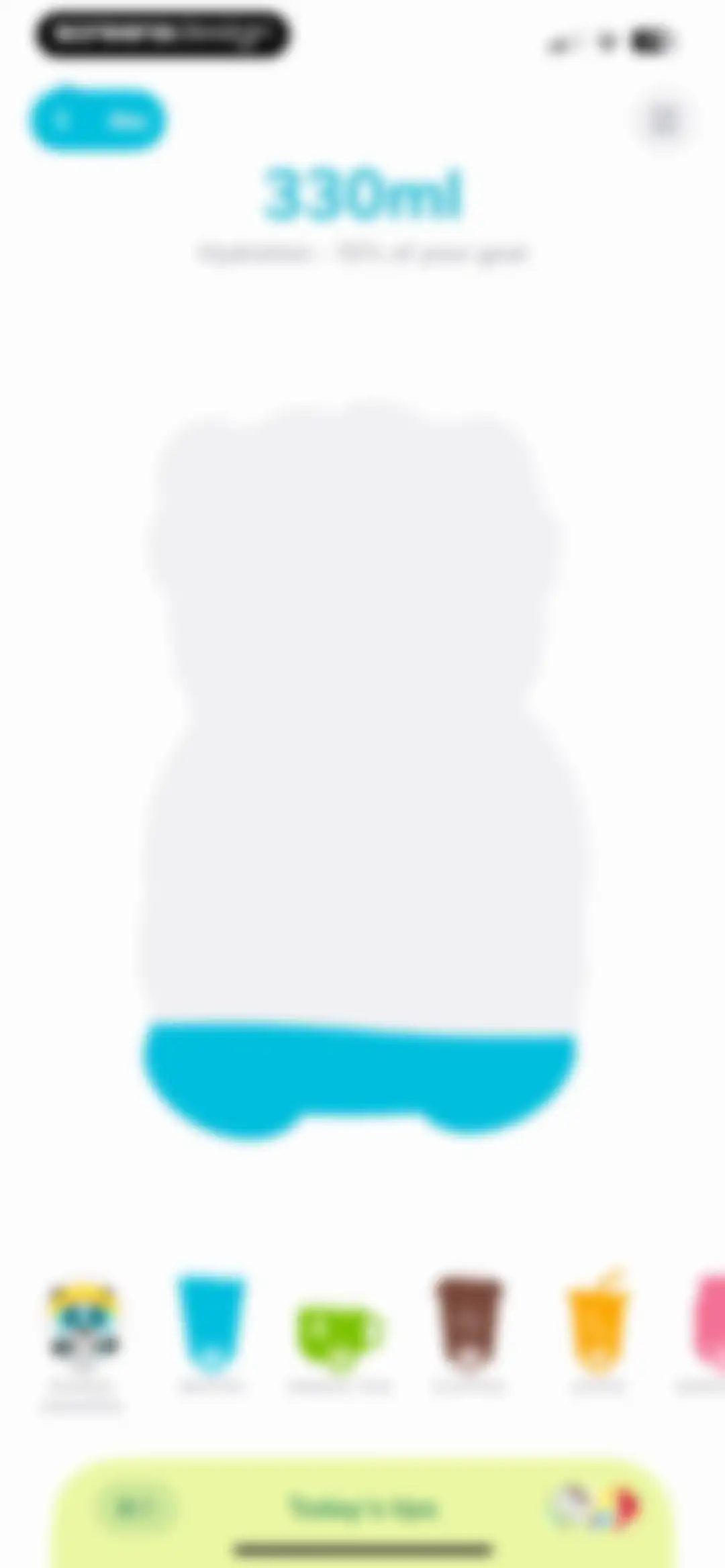 Water tracker Waterllama screen 22