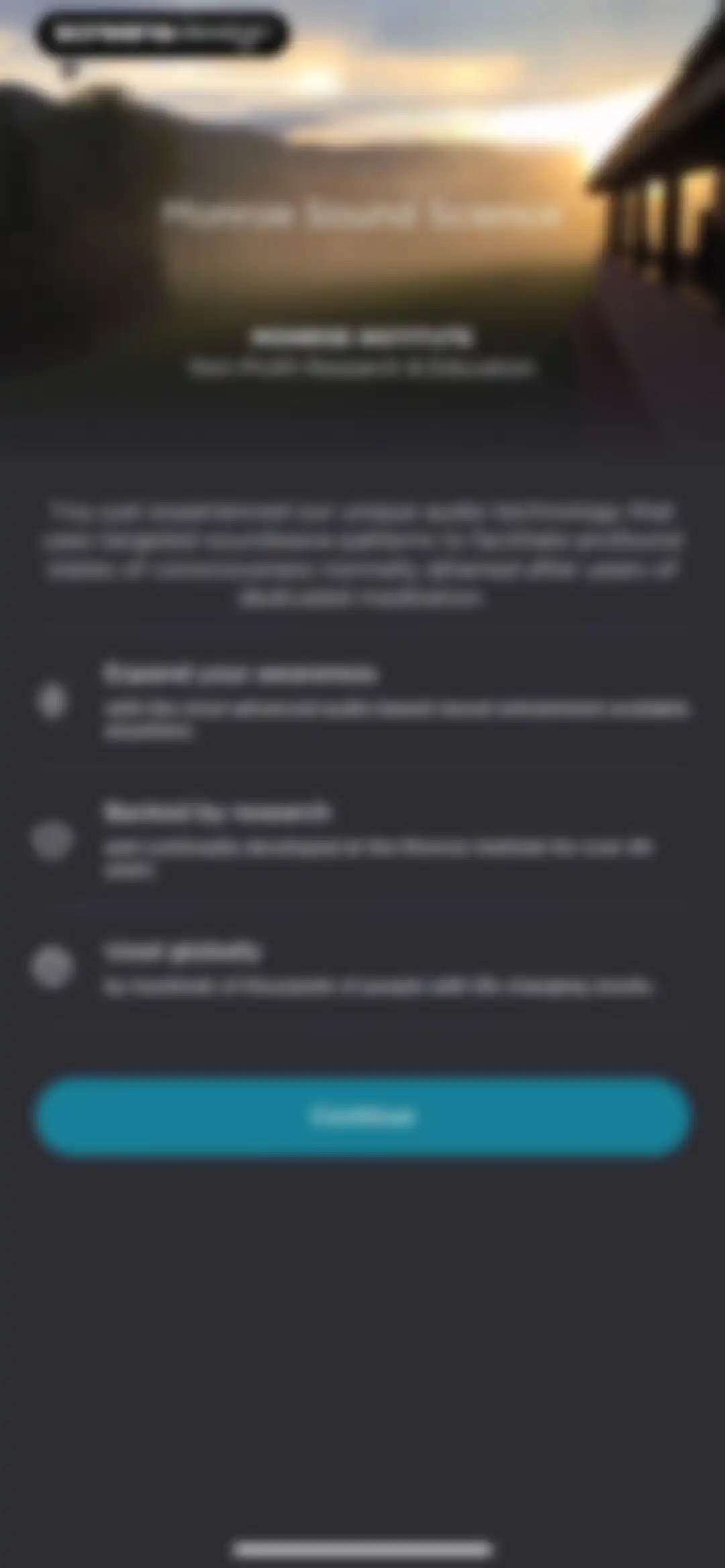Expand: Beyond Meditation screen 5