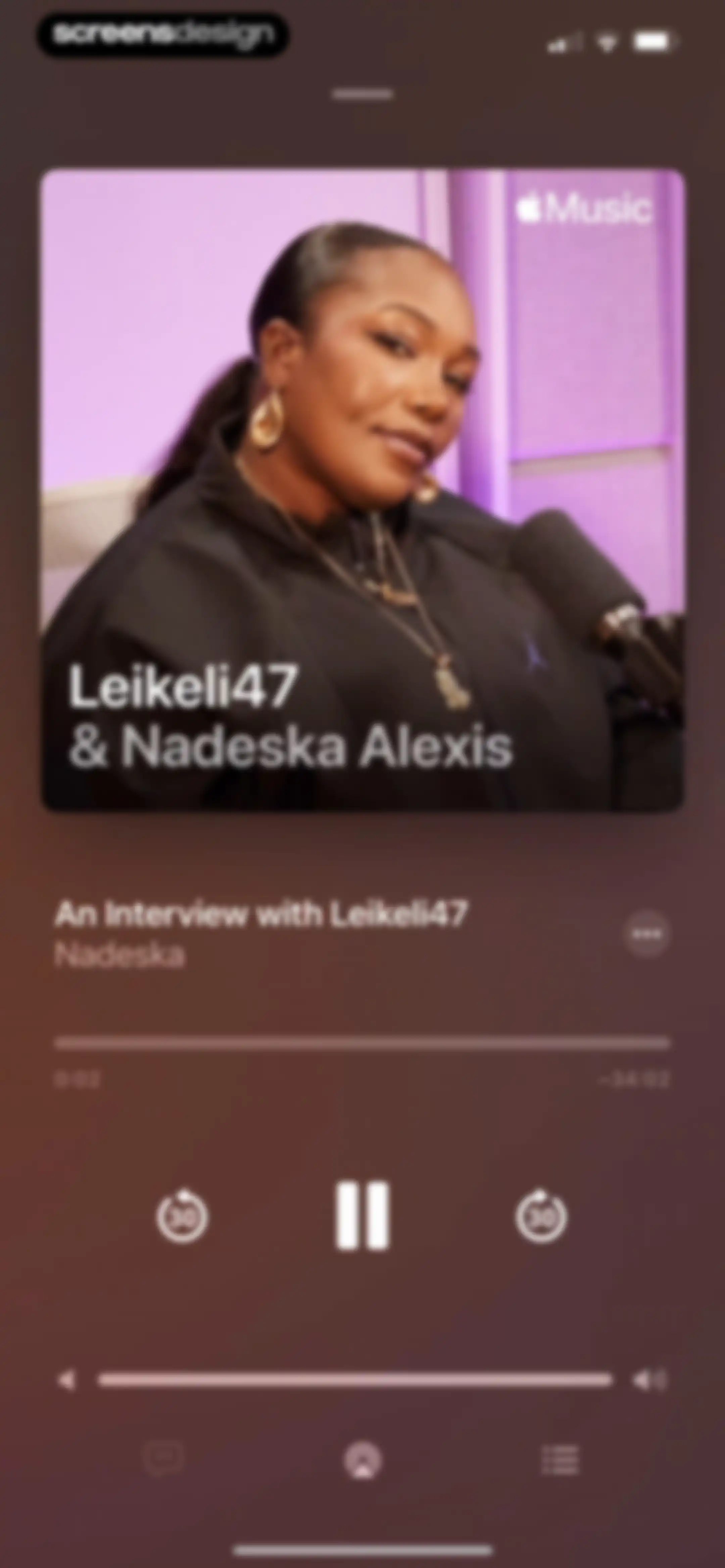 Apple Music screen 83