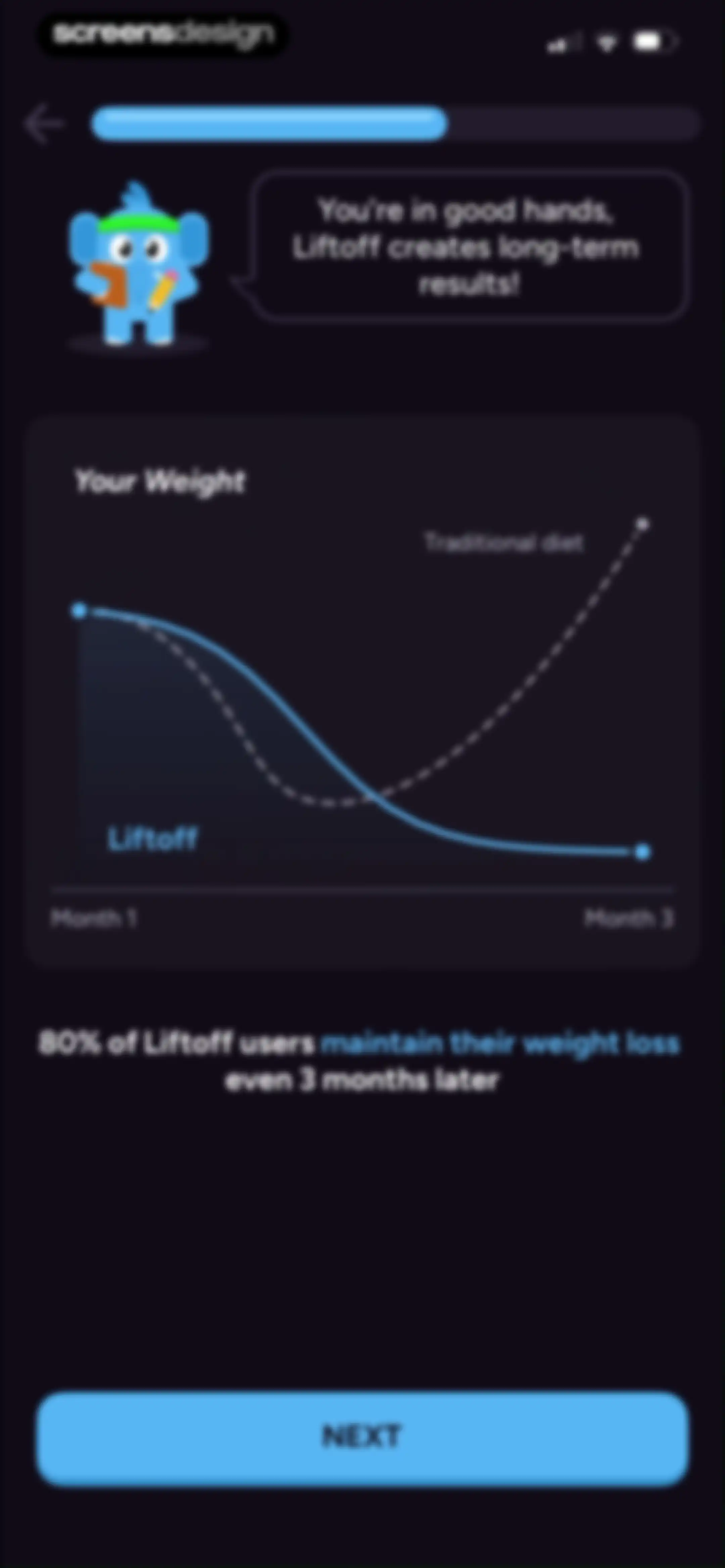 Liftoff - Ranked Gym Workouts screen 19