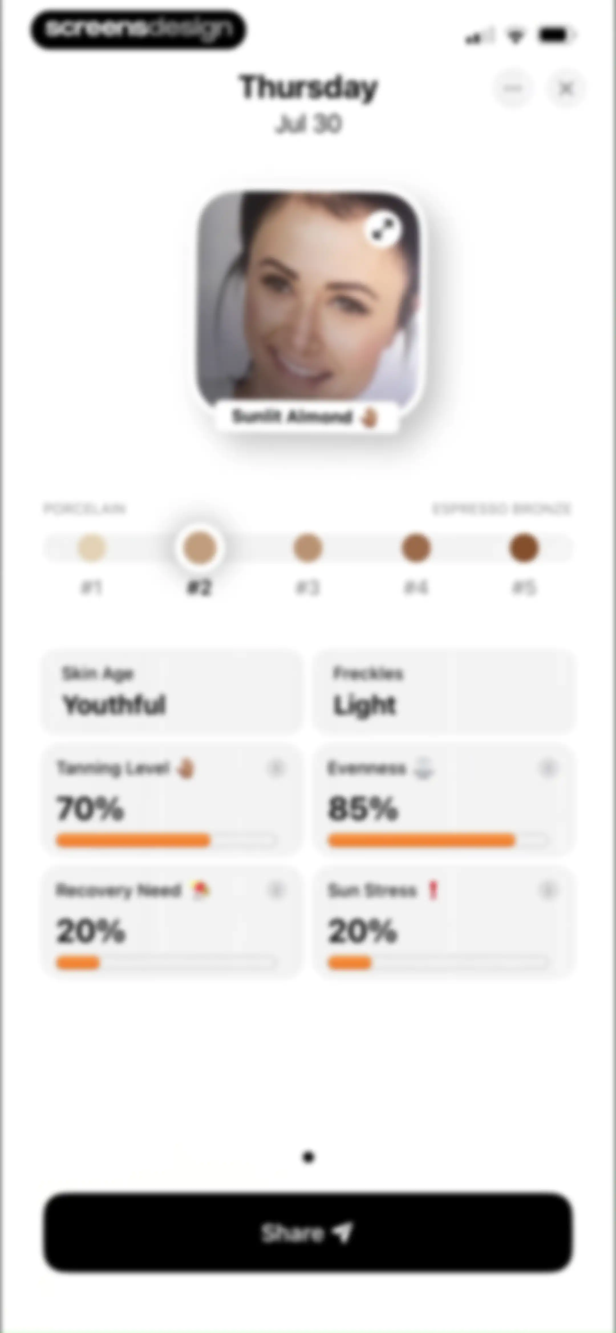 SunSafe: UV Index & Tanning screen 53