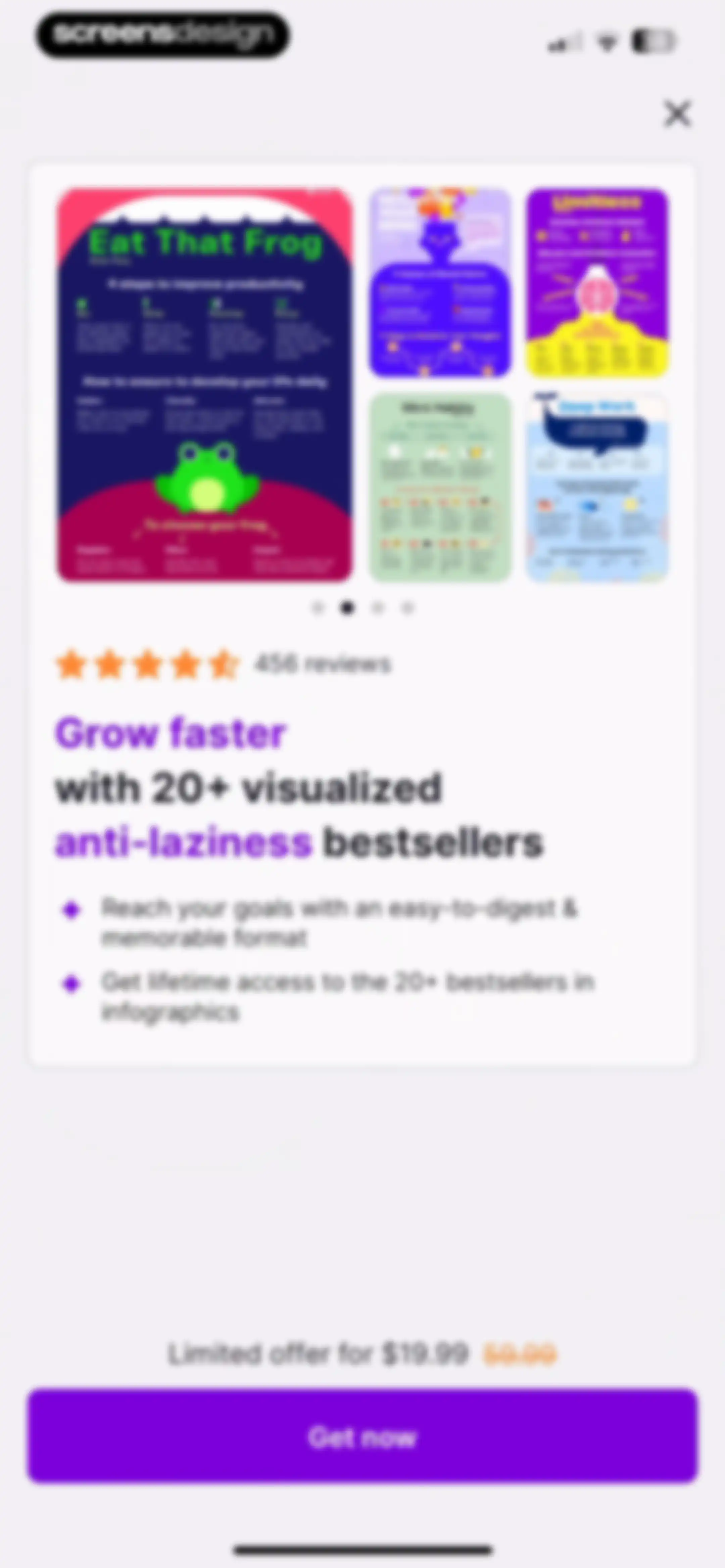 Nibble: Daily Learning & Quiz screen 57