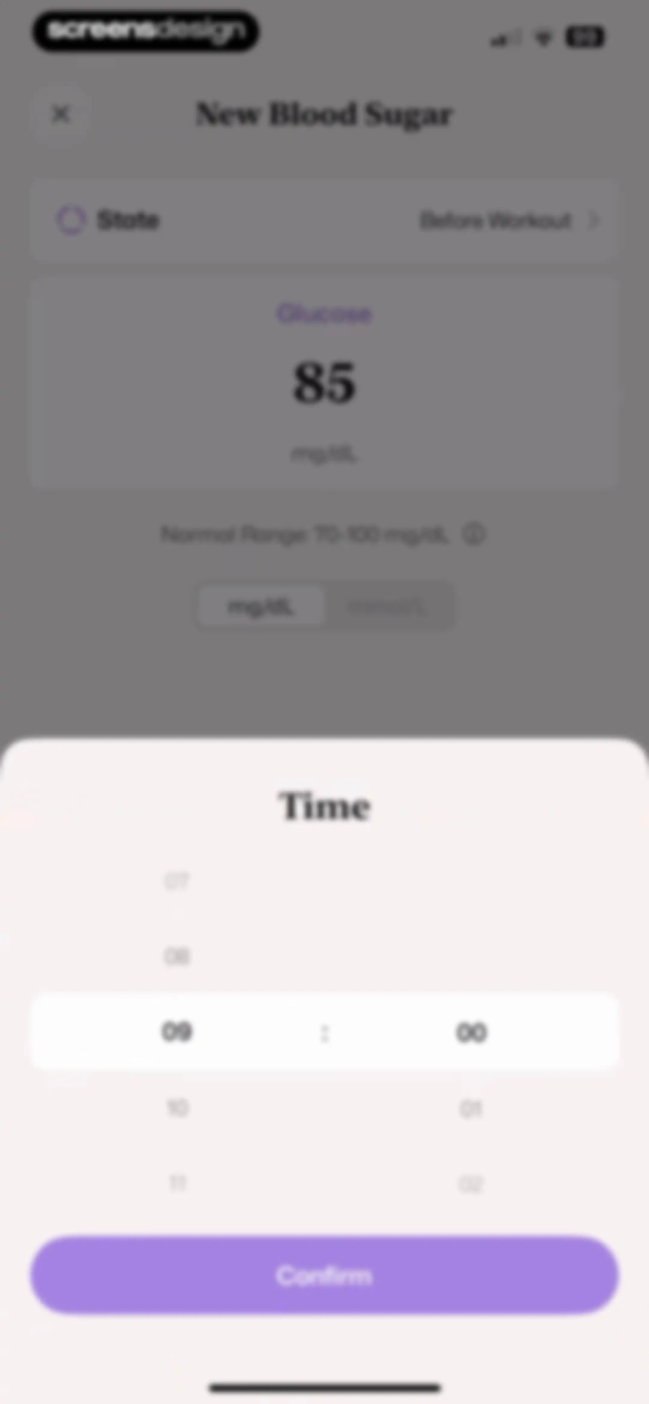Well AI: Improve Well-being screen 31
