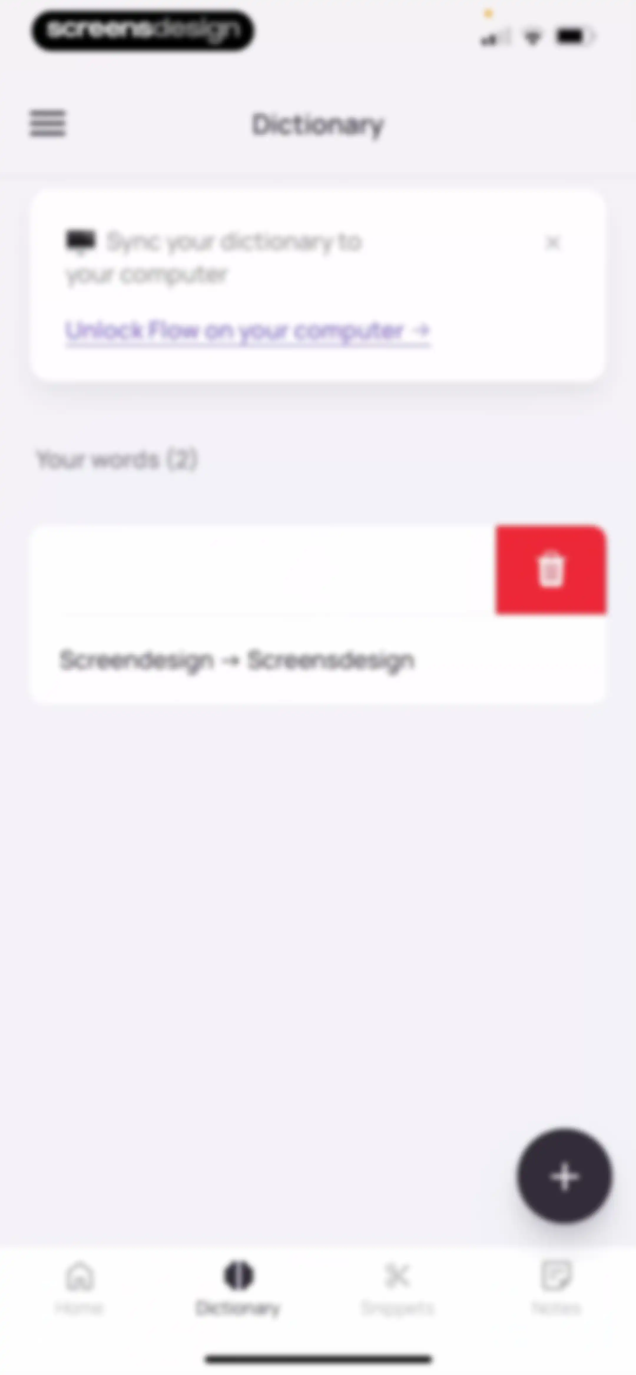 Wispr Flow: AI Voice Keyboard screen 48