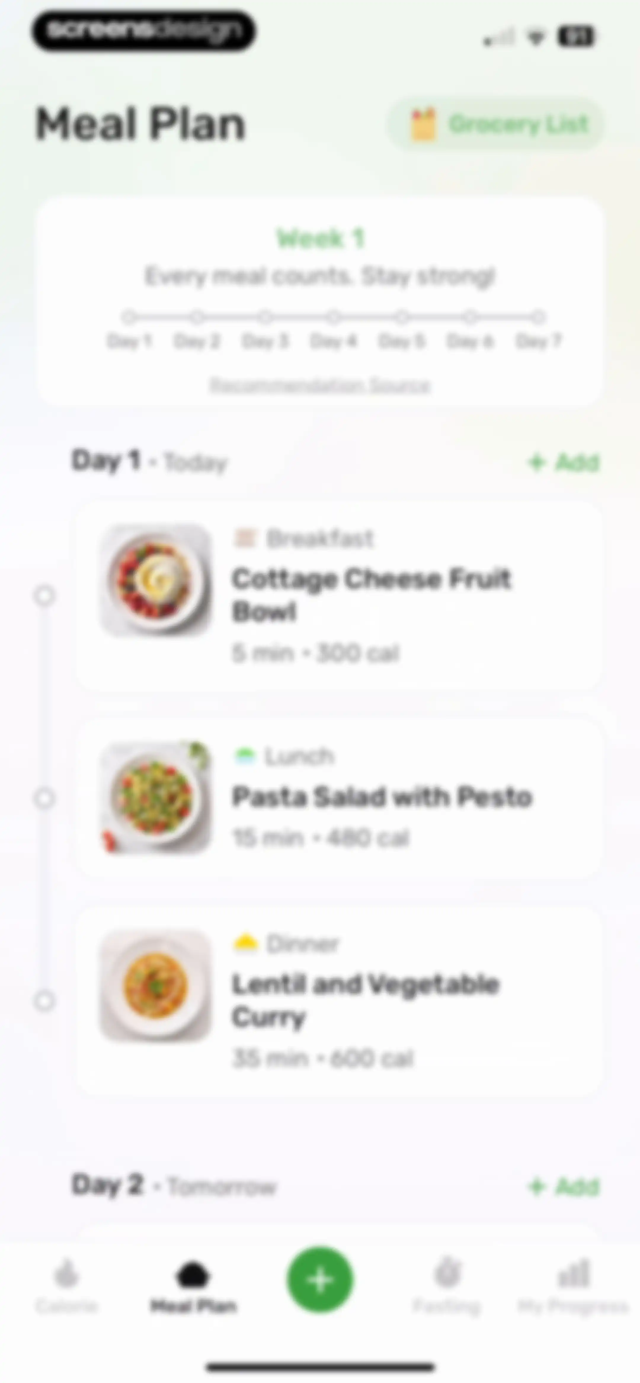 AI Calorie Tracker by Eatwise screen 98