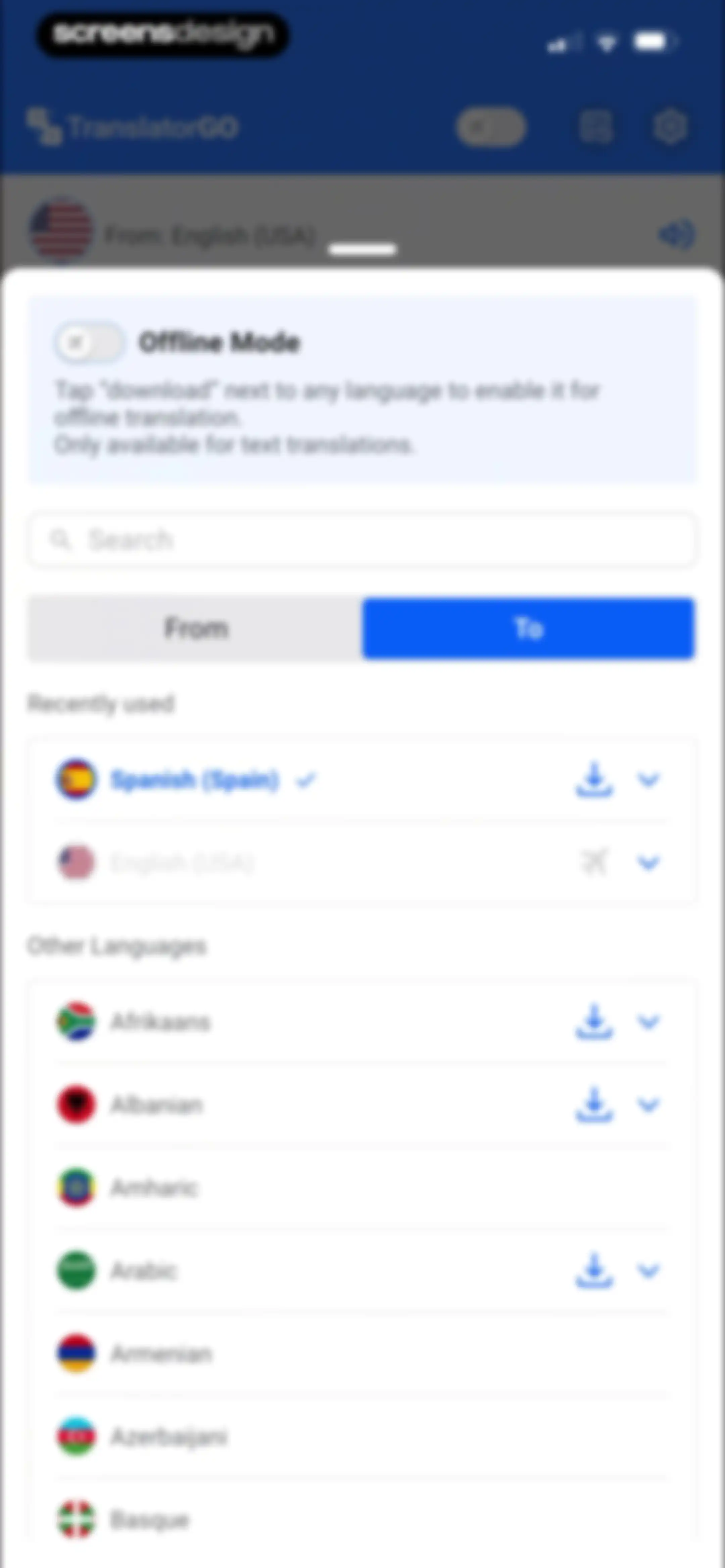 Translator GO: AI Translate screen 18