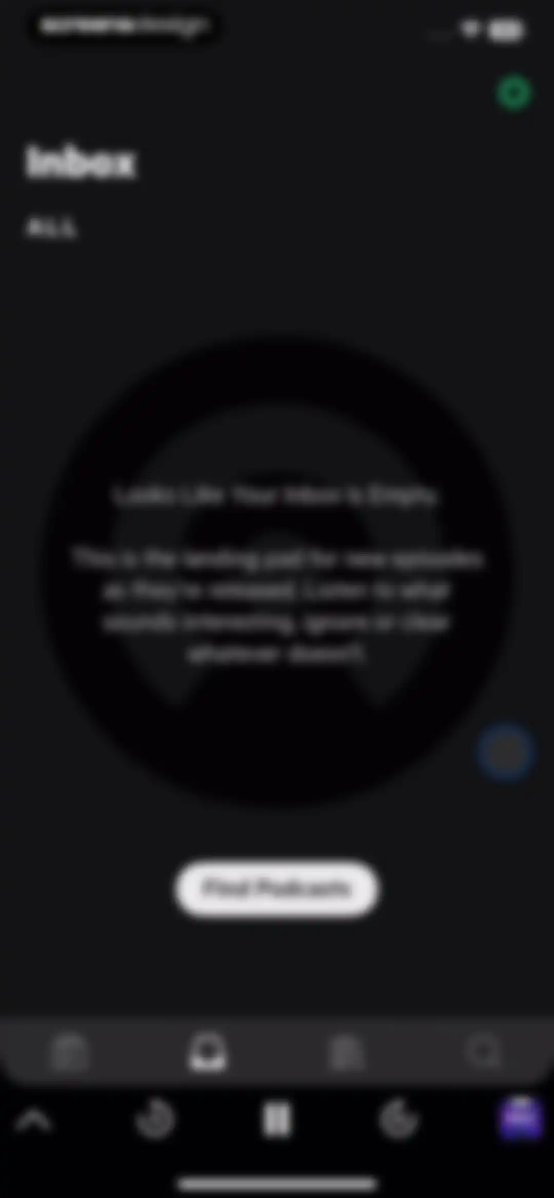 Castro: Podcast App & Player screen 15