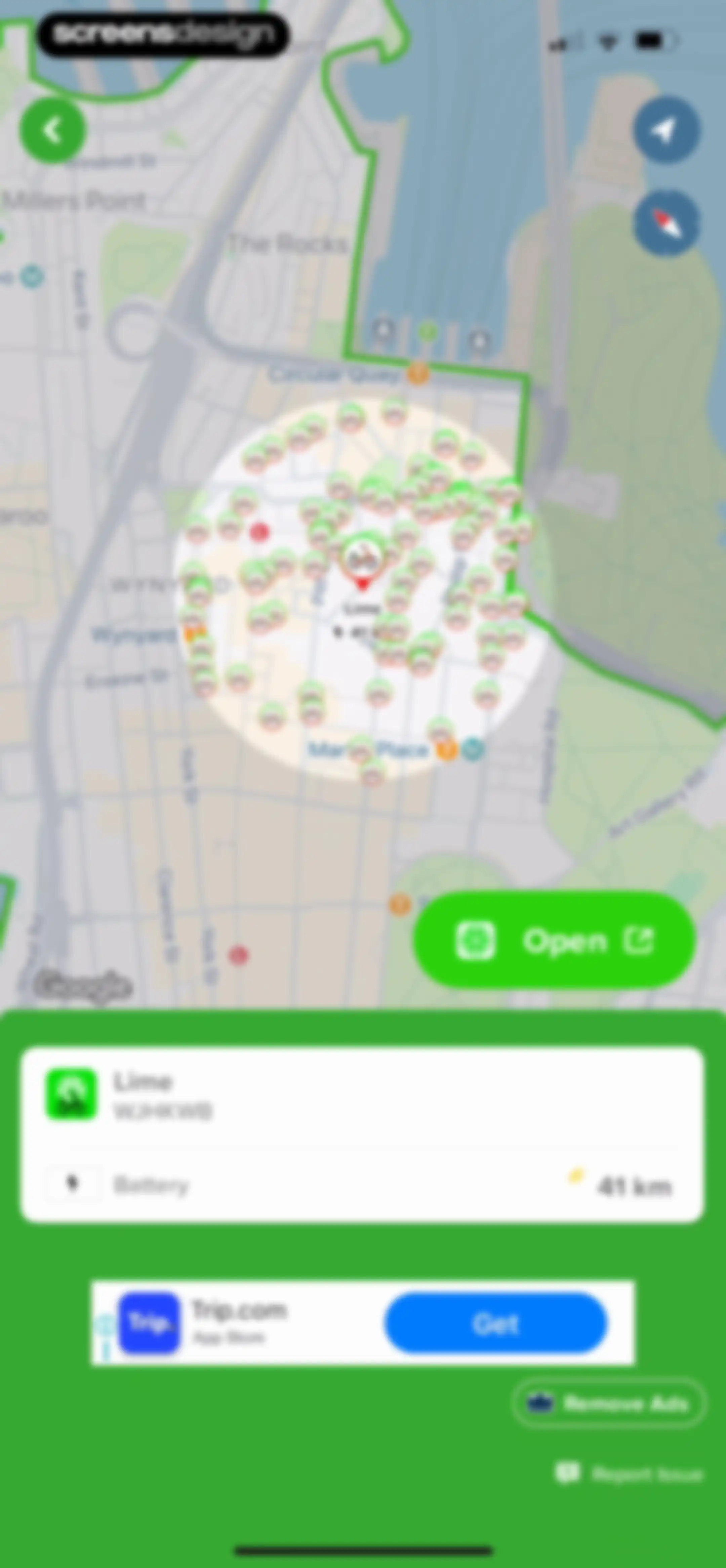 Citymapper: All Live Transit screen 99