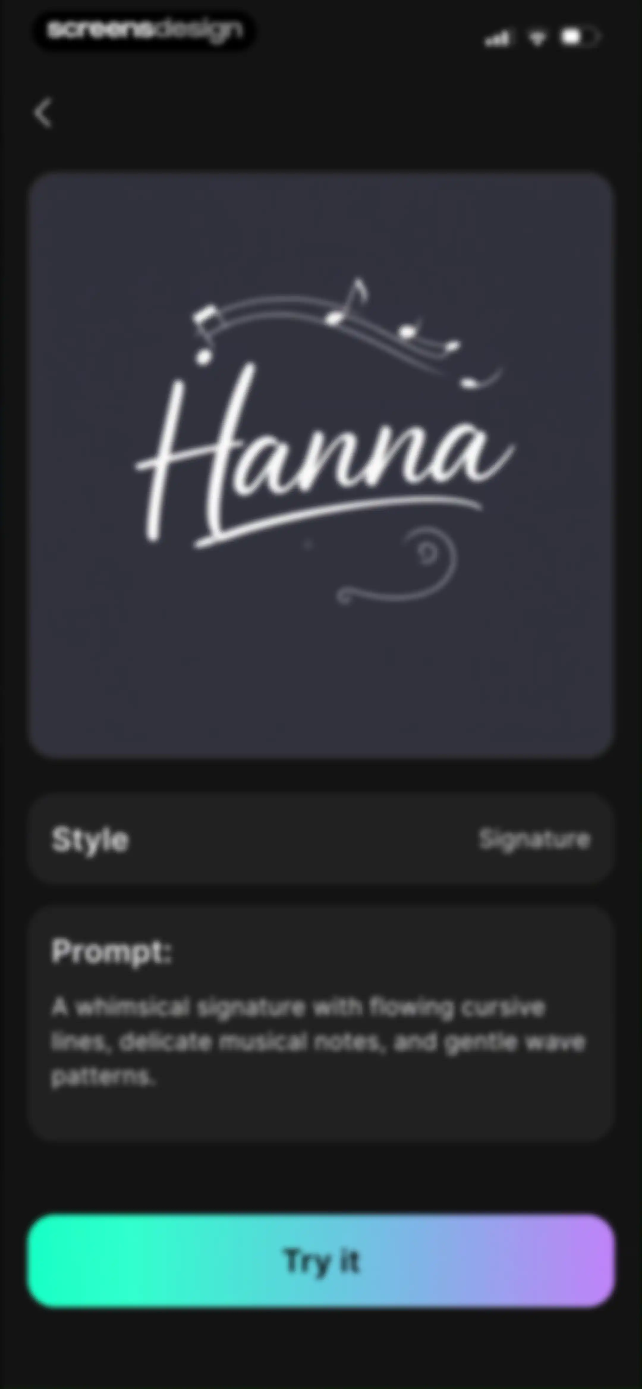 Logo Maker - AI Art Design screen 42
