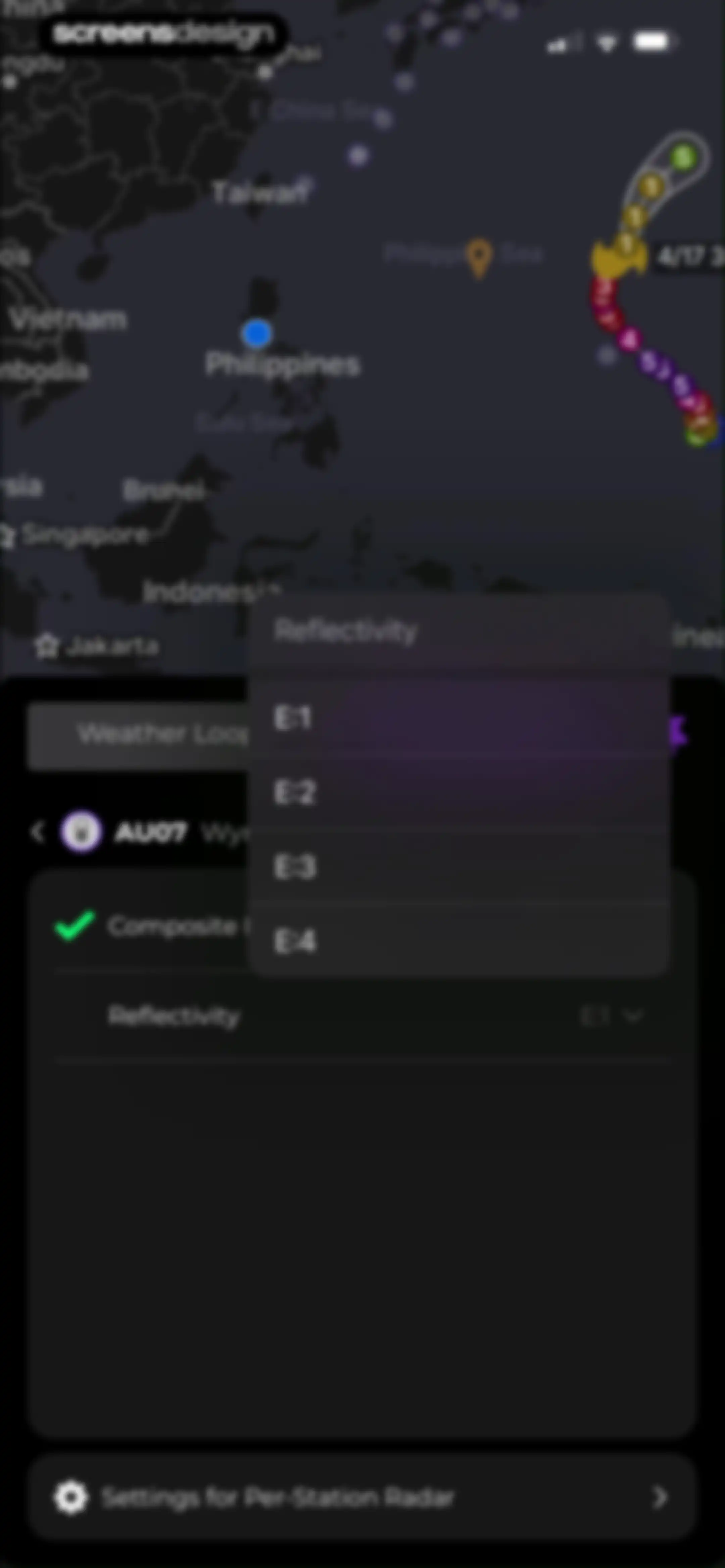 MyRadar Accurate Weather Radar screen 53