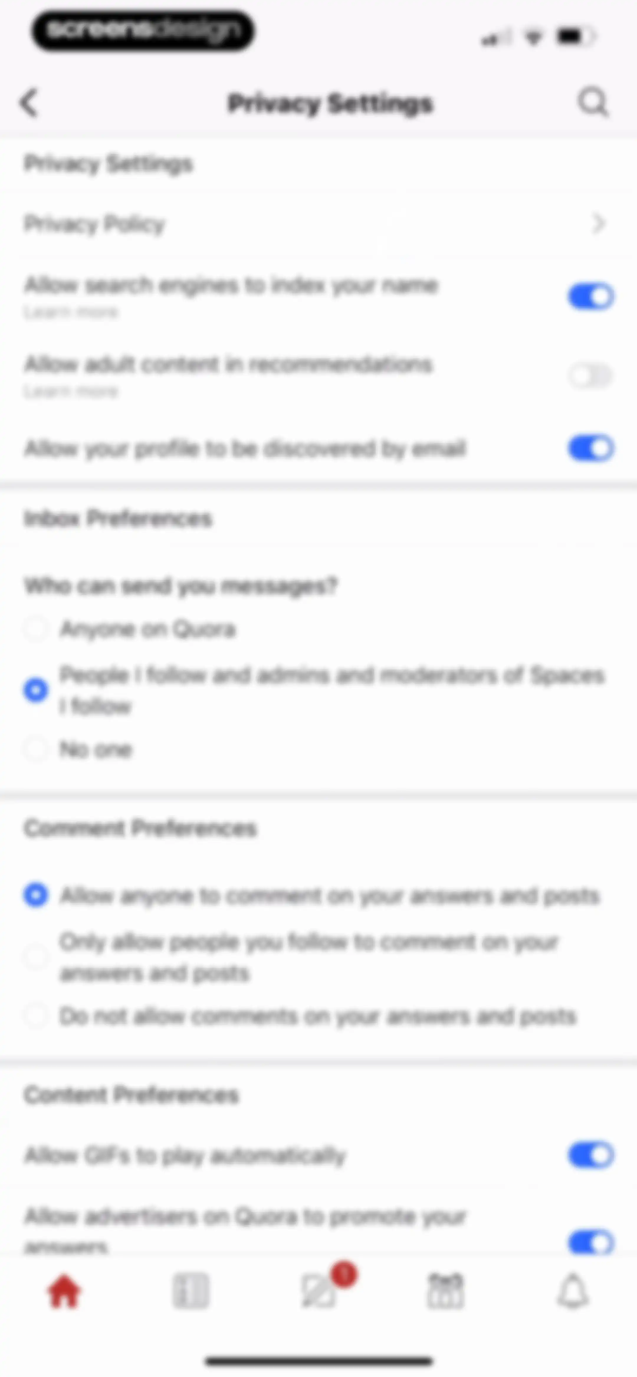 Quora screen 236