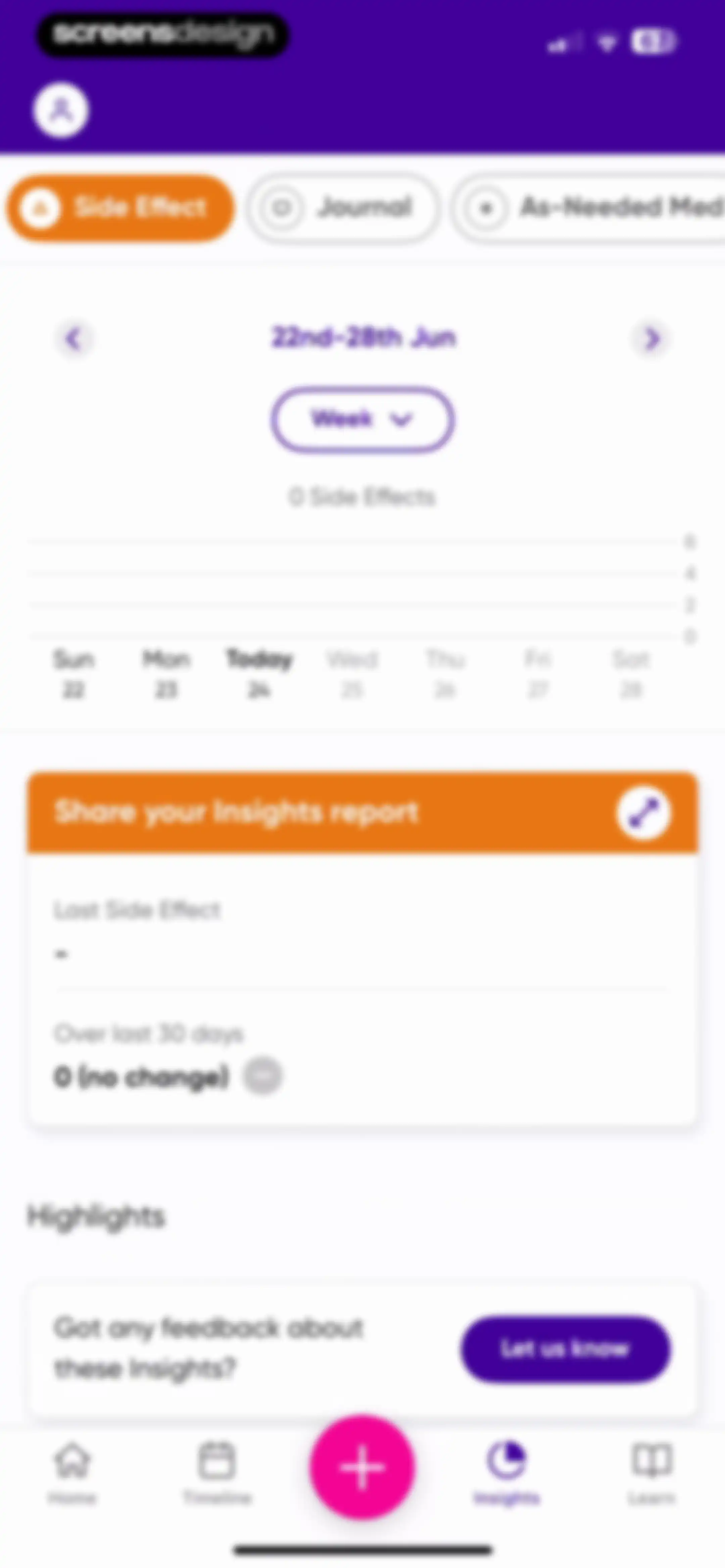 Epsy: Seizure Log for Epilepsy screen 60