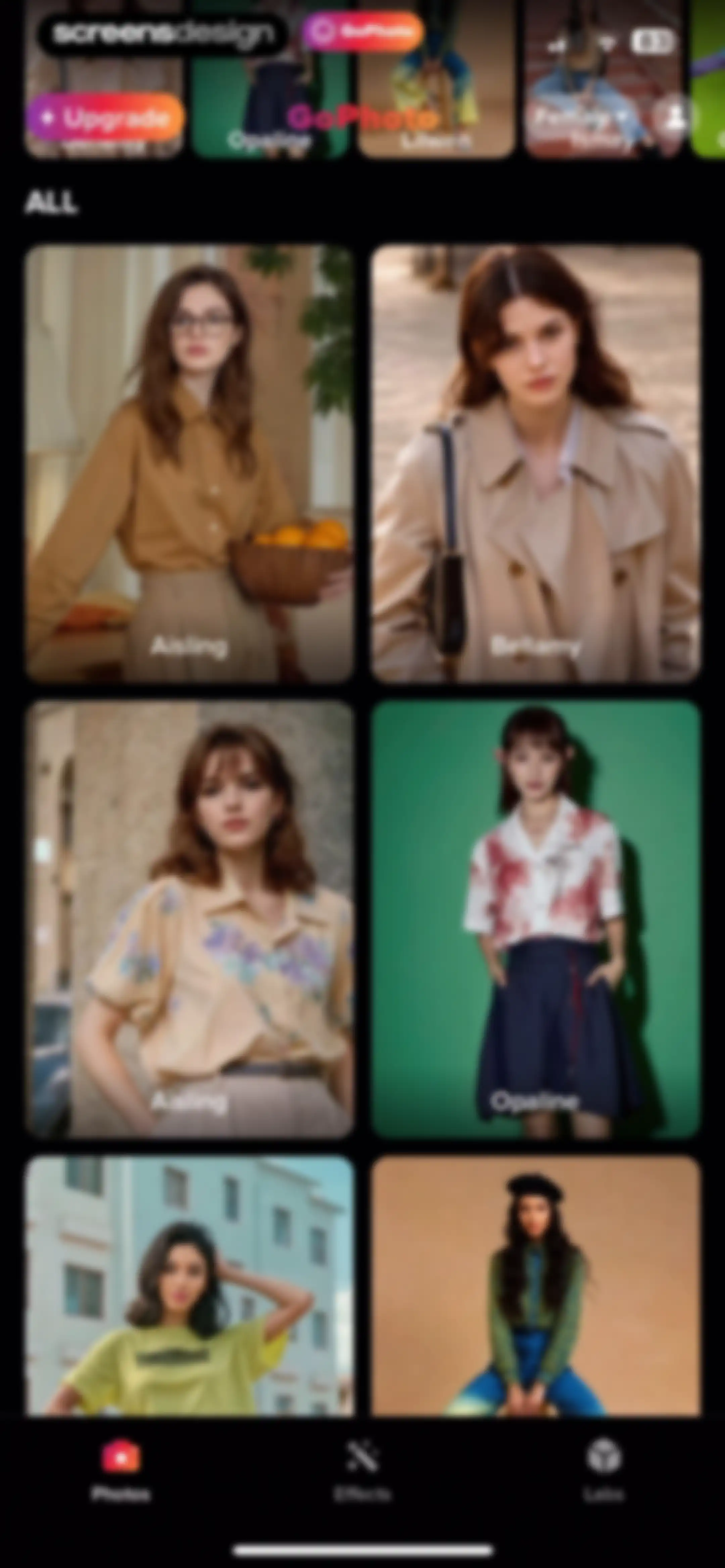 GoPhoto:AI Photo & Video Maker screen 27