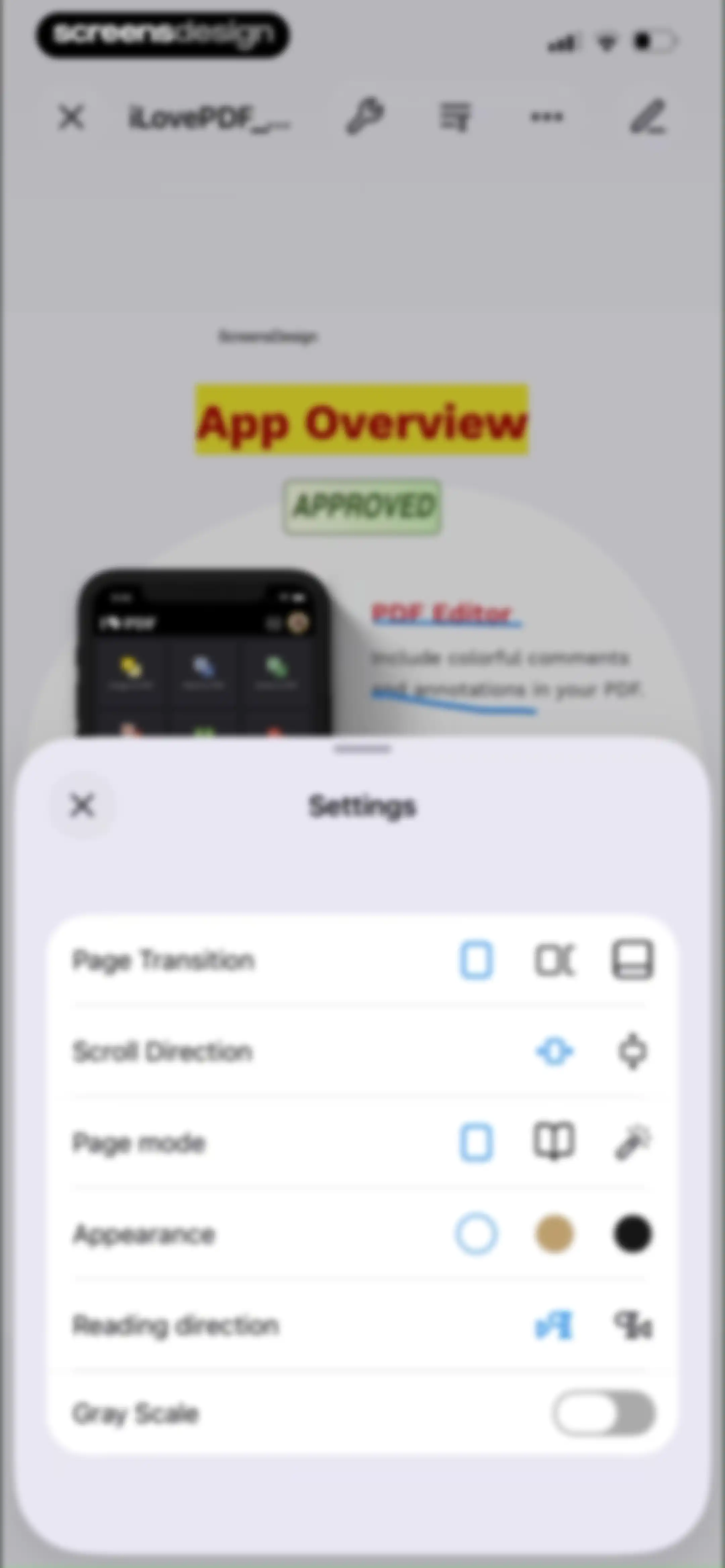 iLovePDF - PDF Editor & Scan screen 56