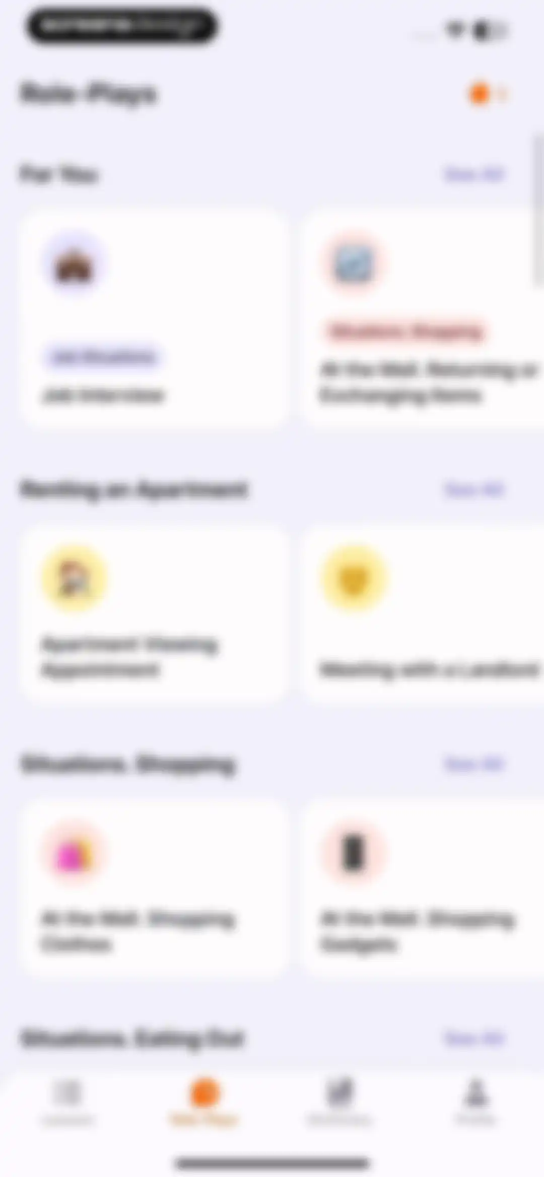 JustSpeak – AI English Tutor screen 91