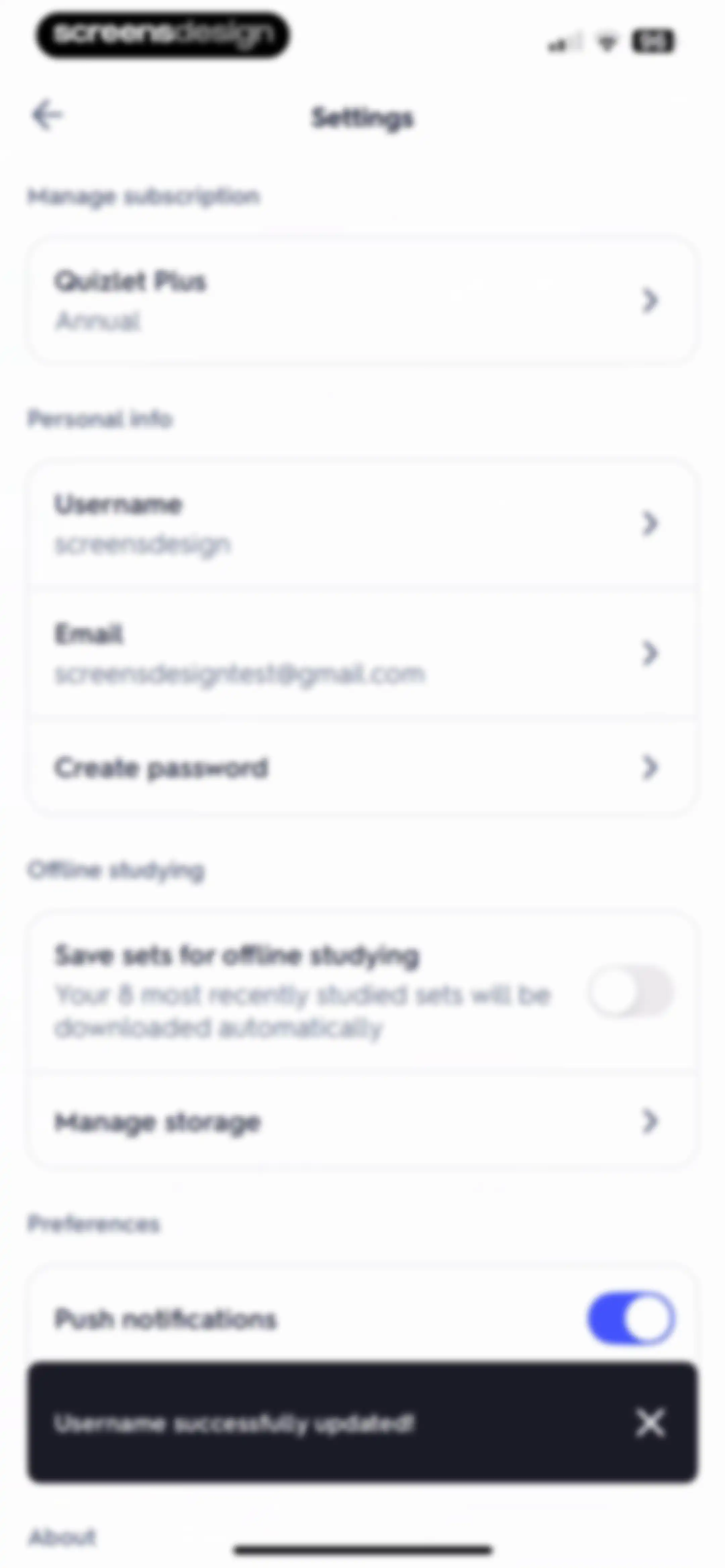 Quizlet: More than Flashcards screen 97