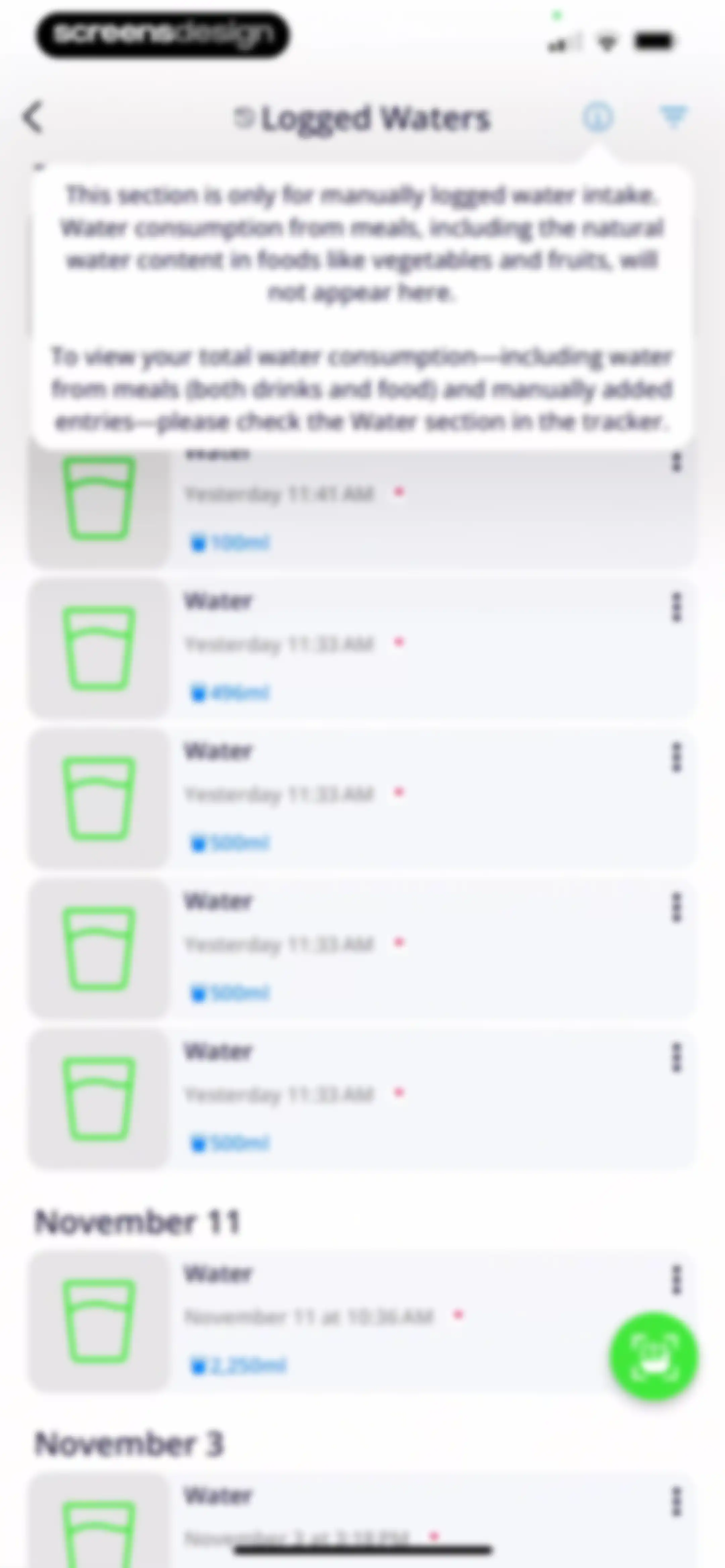 Calorie Tracker・Diet: Food AI screen 101