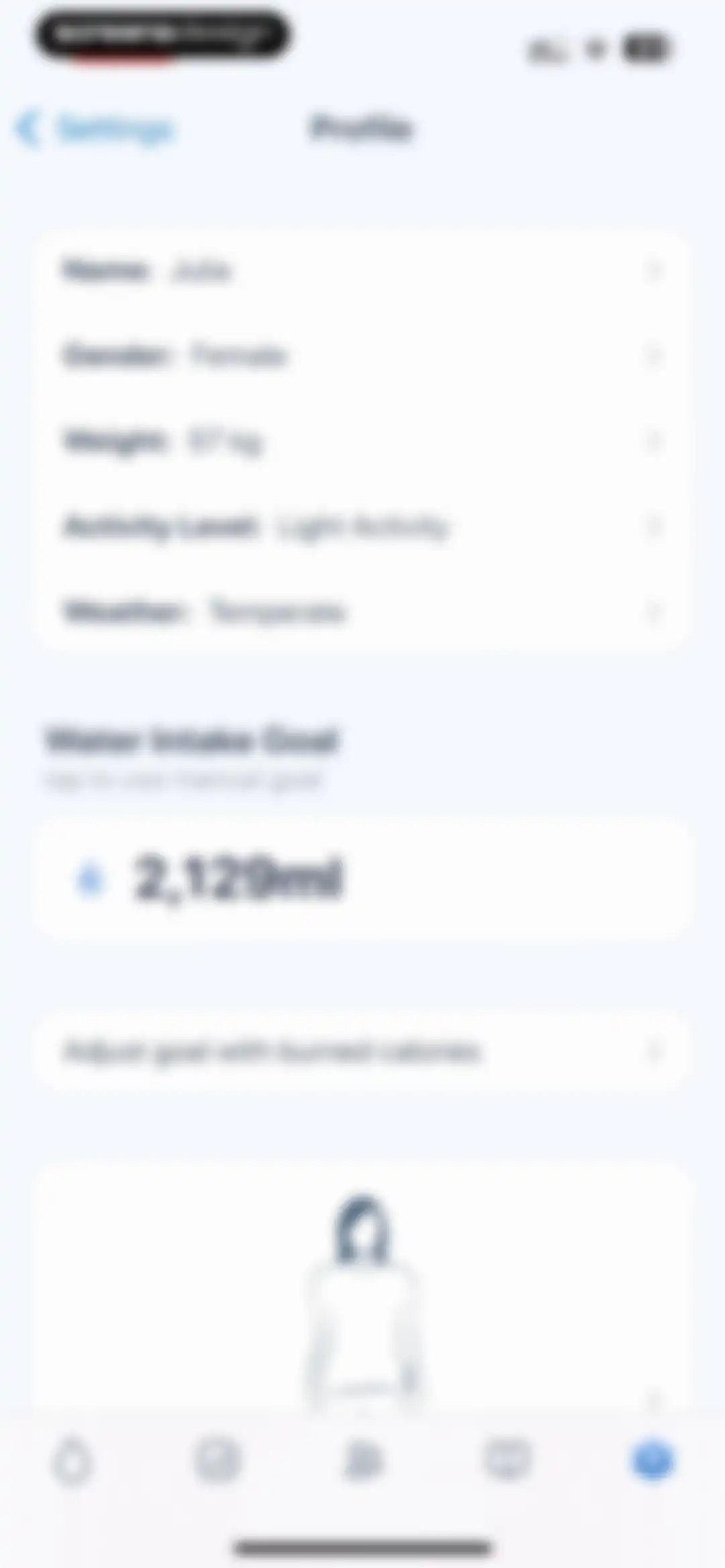 Water Tracker by WaterMinder® screen 69