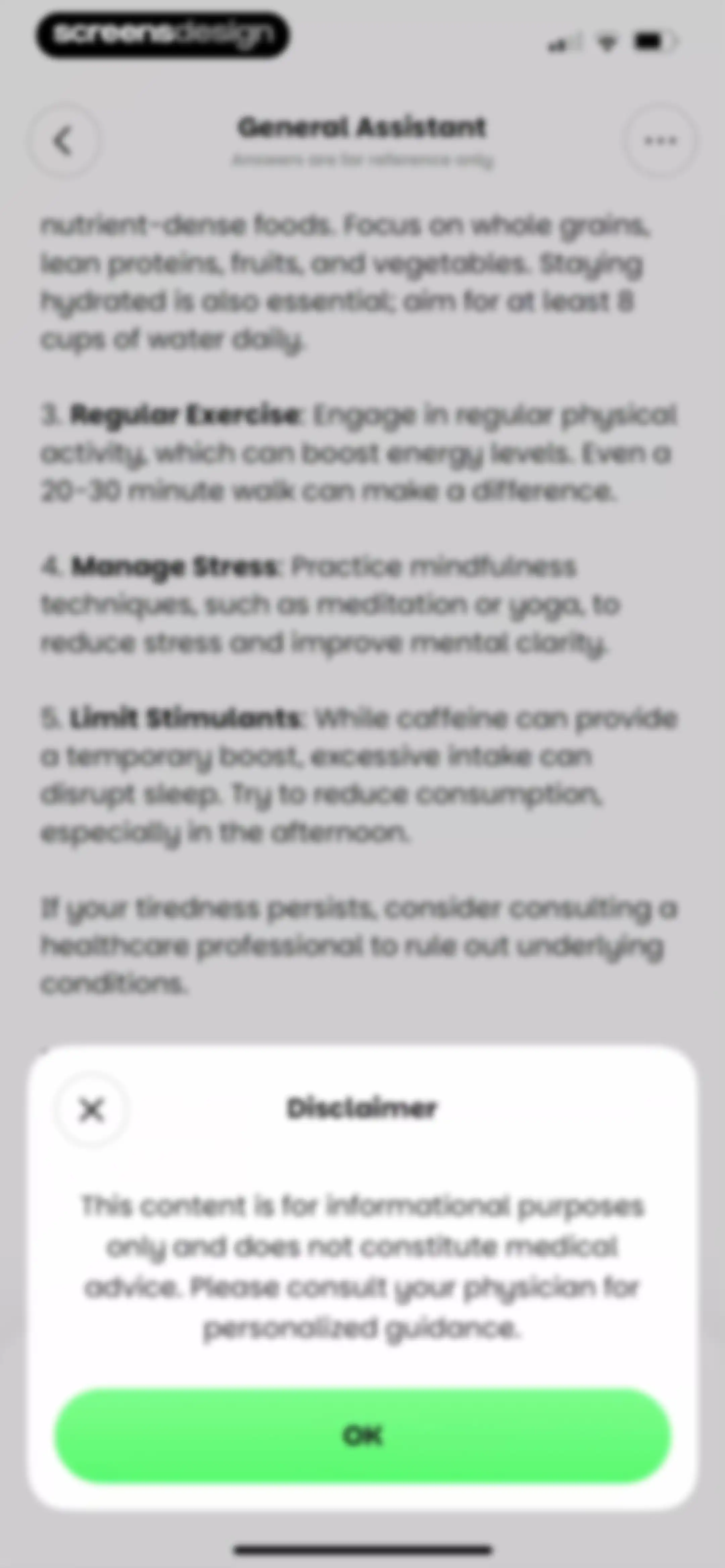 Wellify - Simplify Wellness screen 131