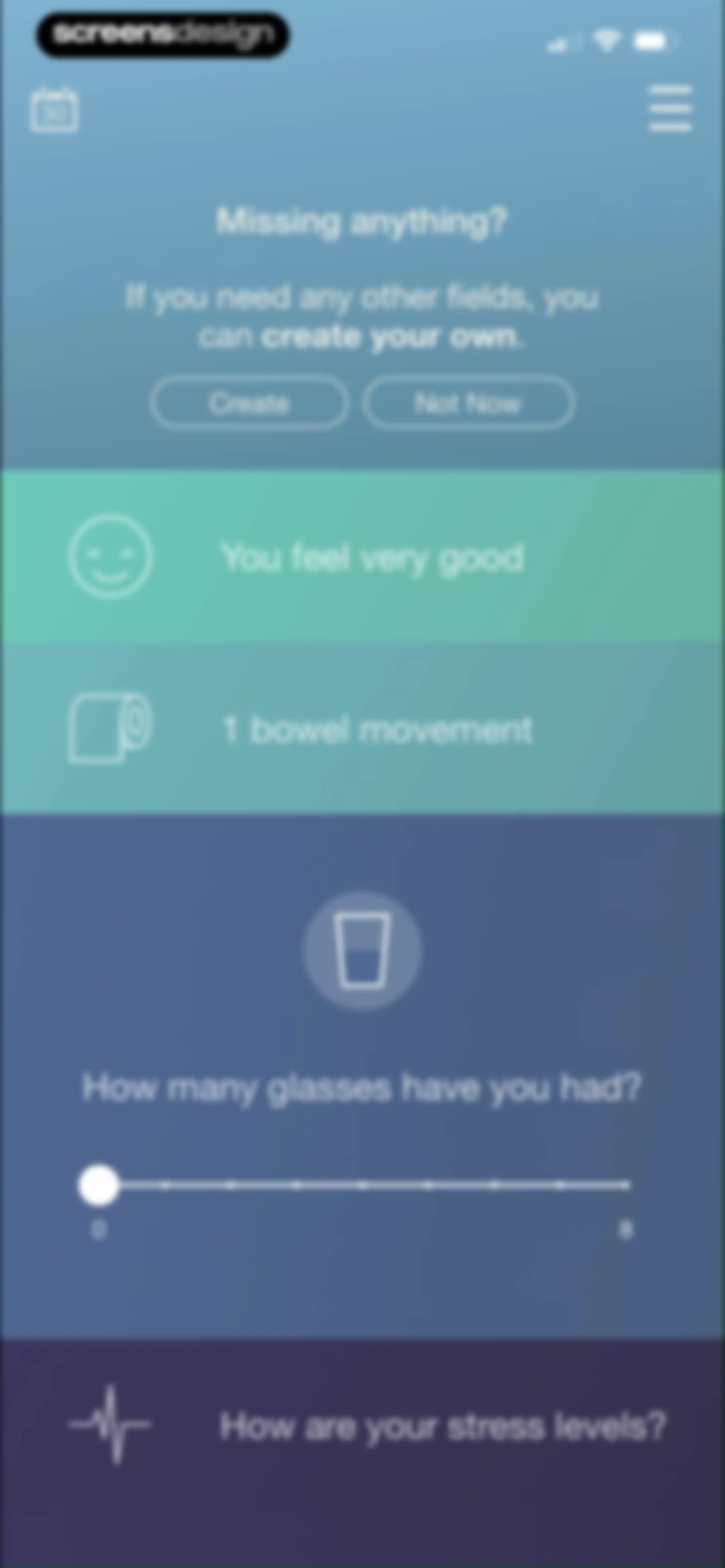 Bowelle - The IBS tracker screen 25