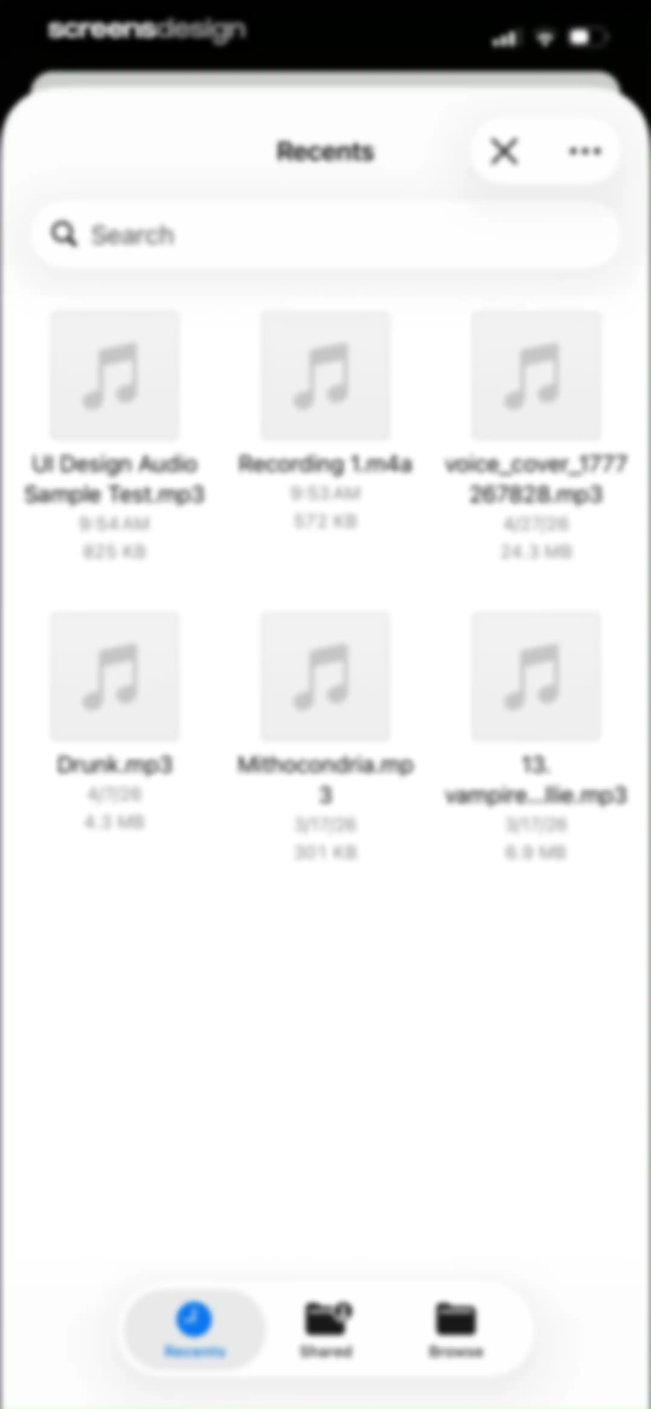 Cue: AI Note Taker & Recorder screen 64