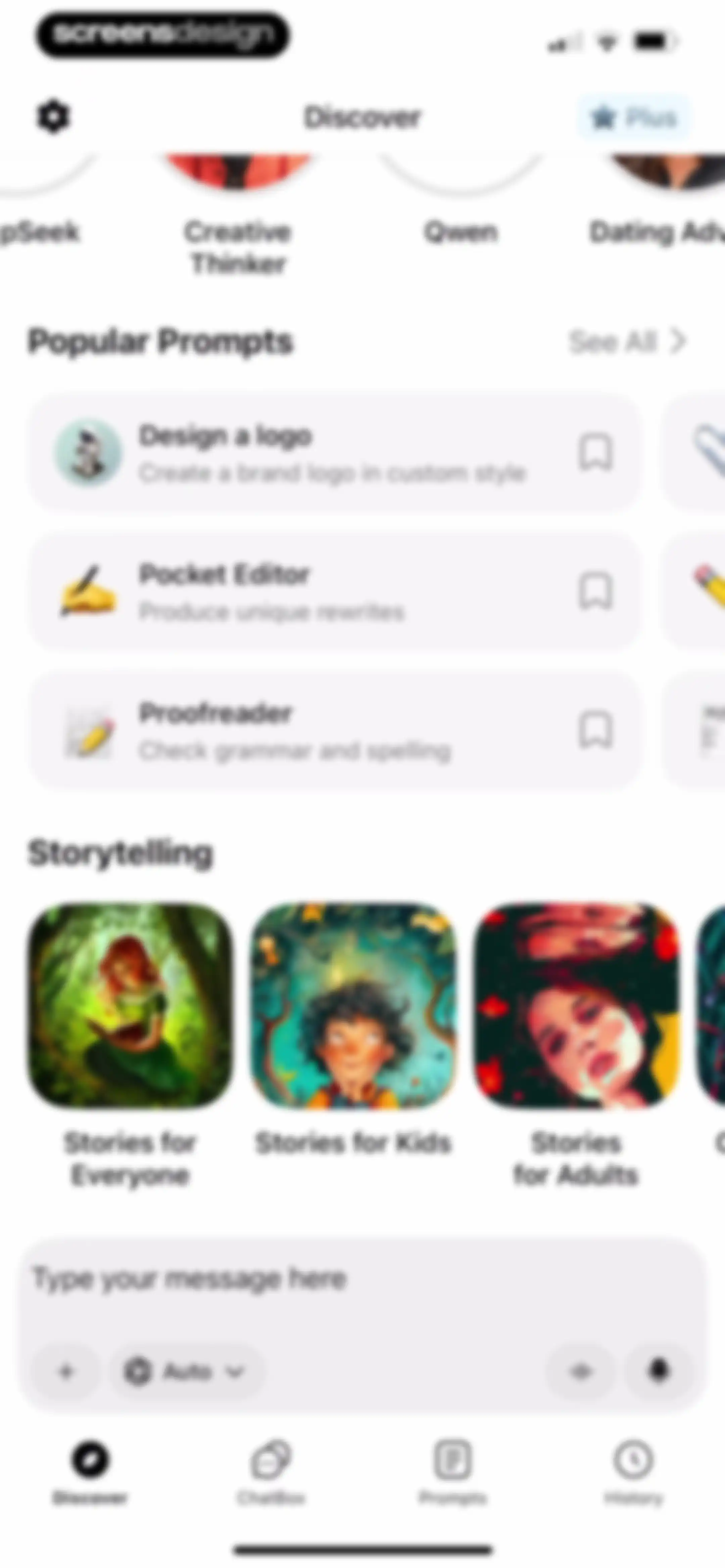 ChatBox AI - Chatbot Assistant screen 46