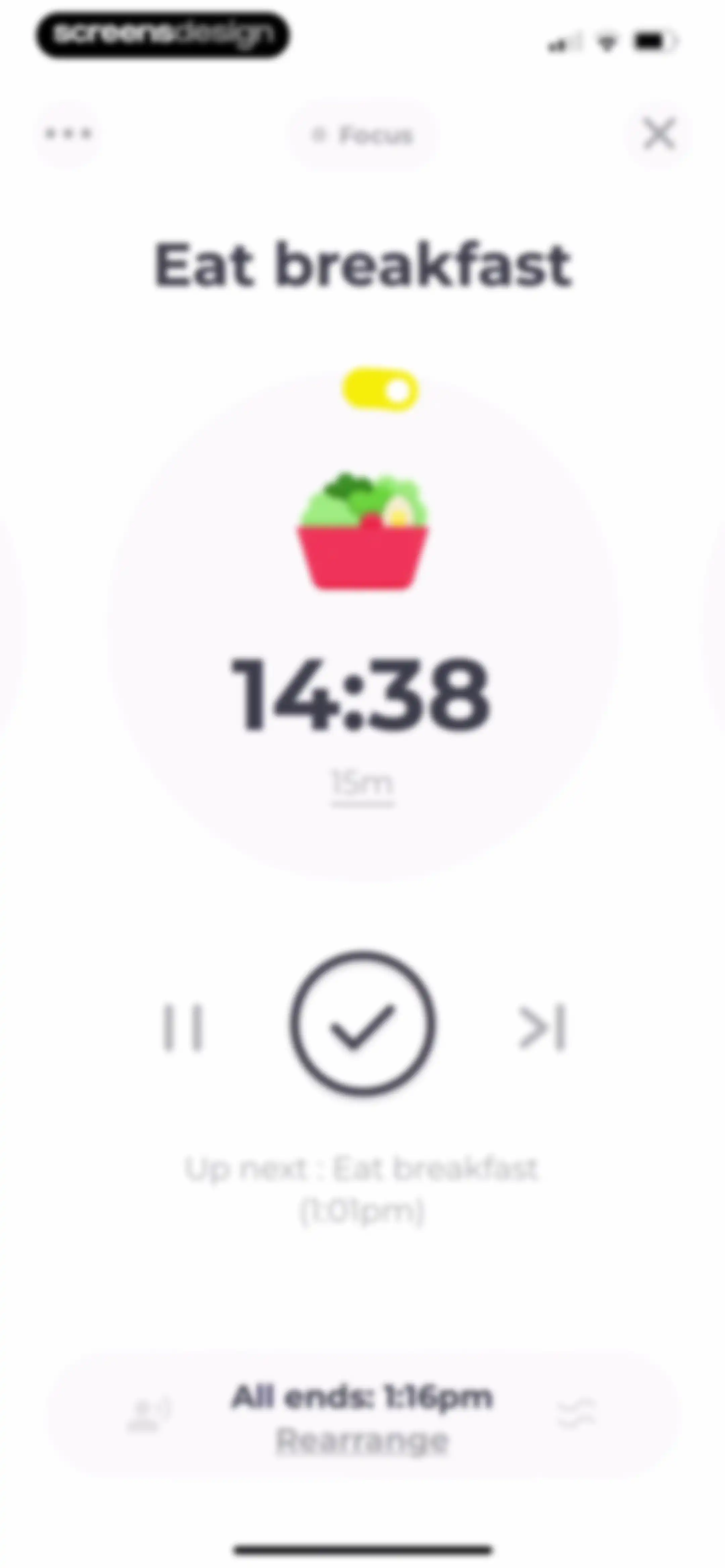 Routine Planner, Habit Tracker screen 55