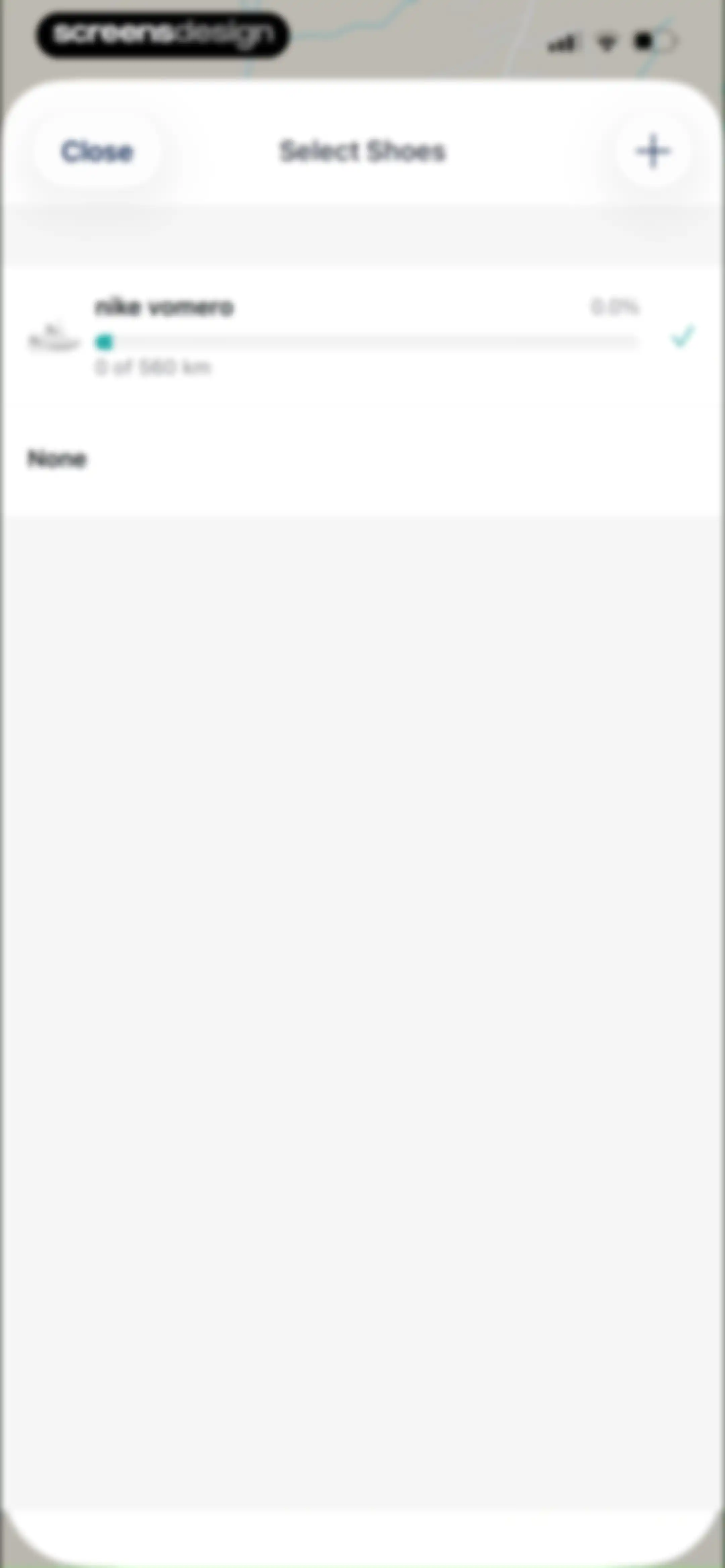 ASICS Runkeeper—Run Tracker screen 46