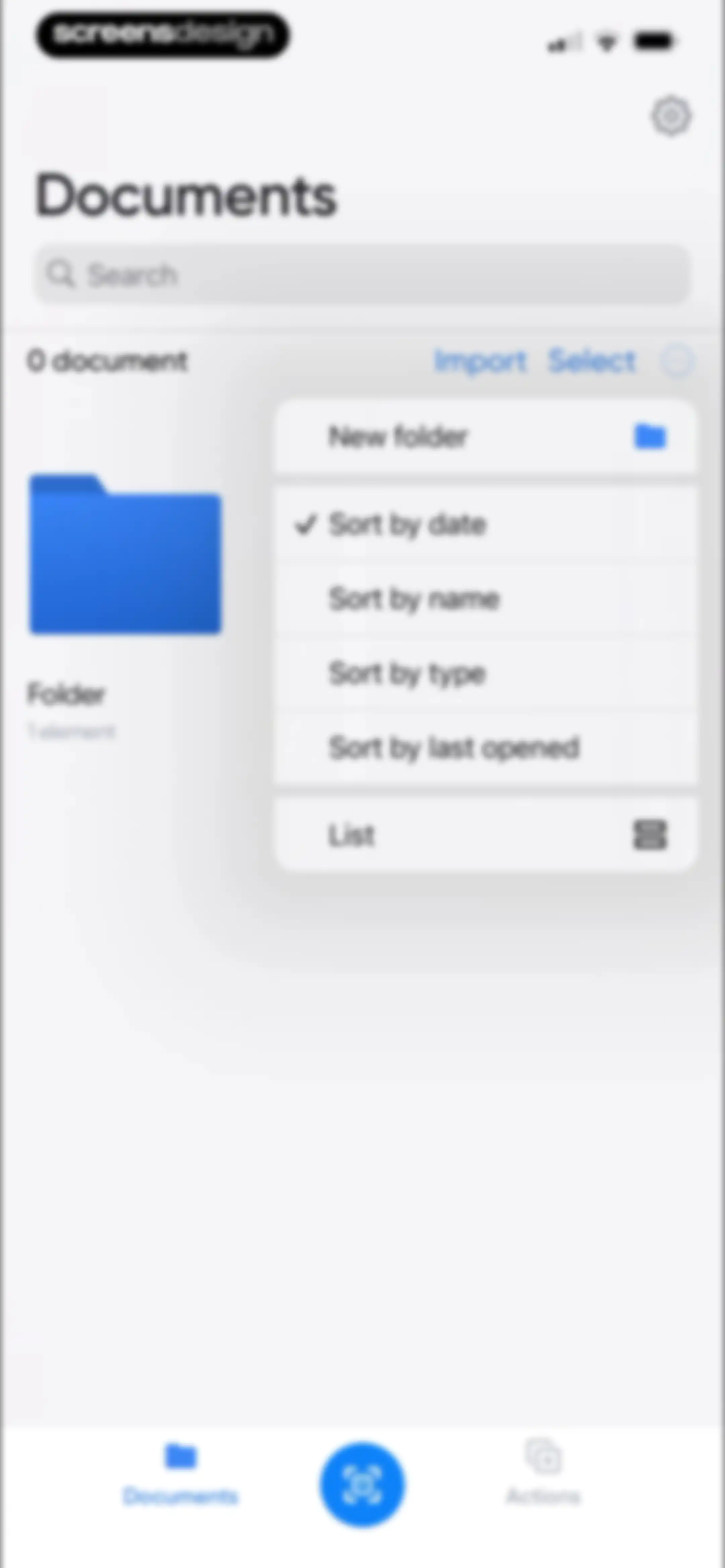 Scanner – Scan PDF & Document screen 44
