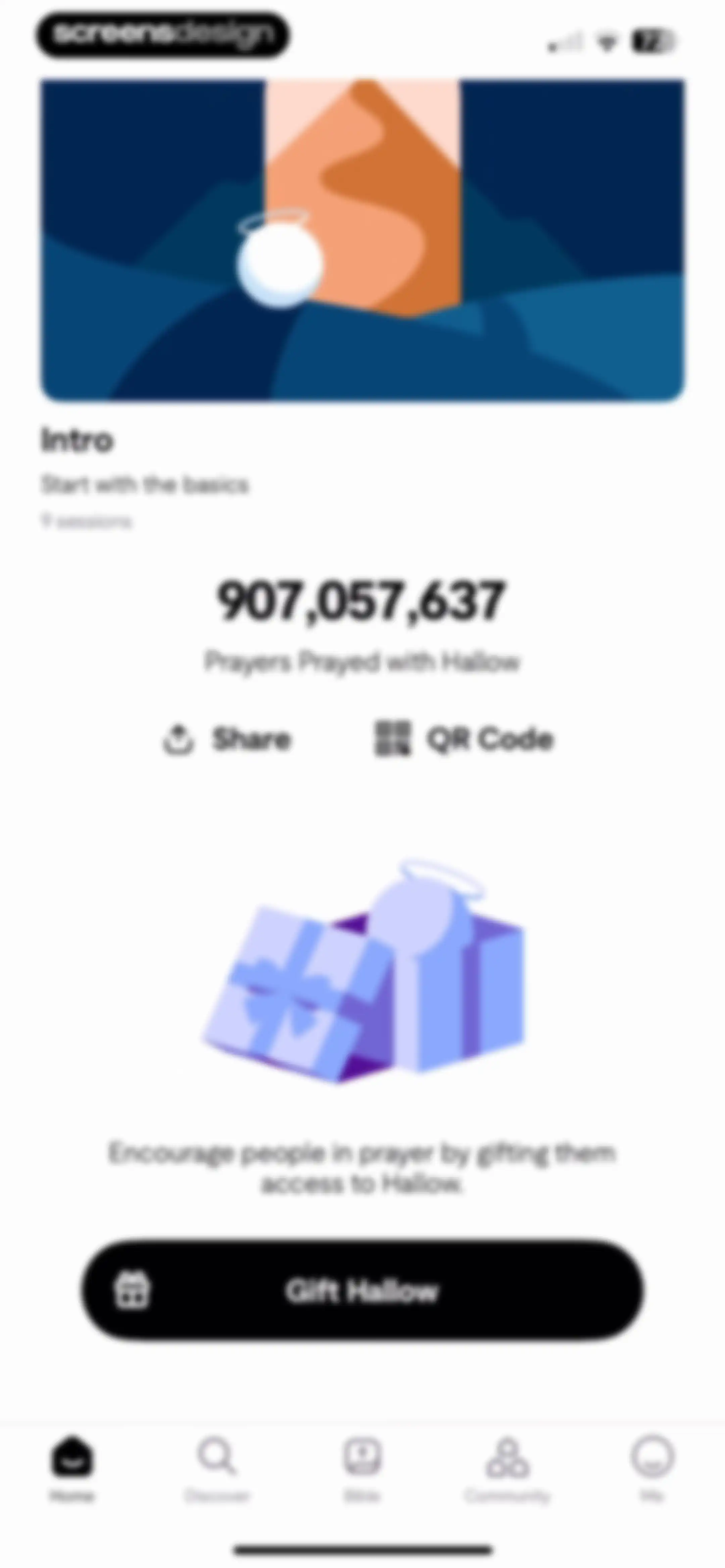 Hallow: Prayer & Meditation screen 79