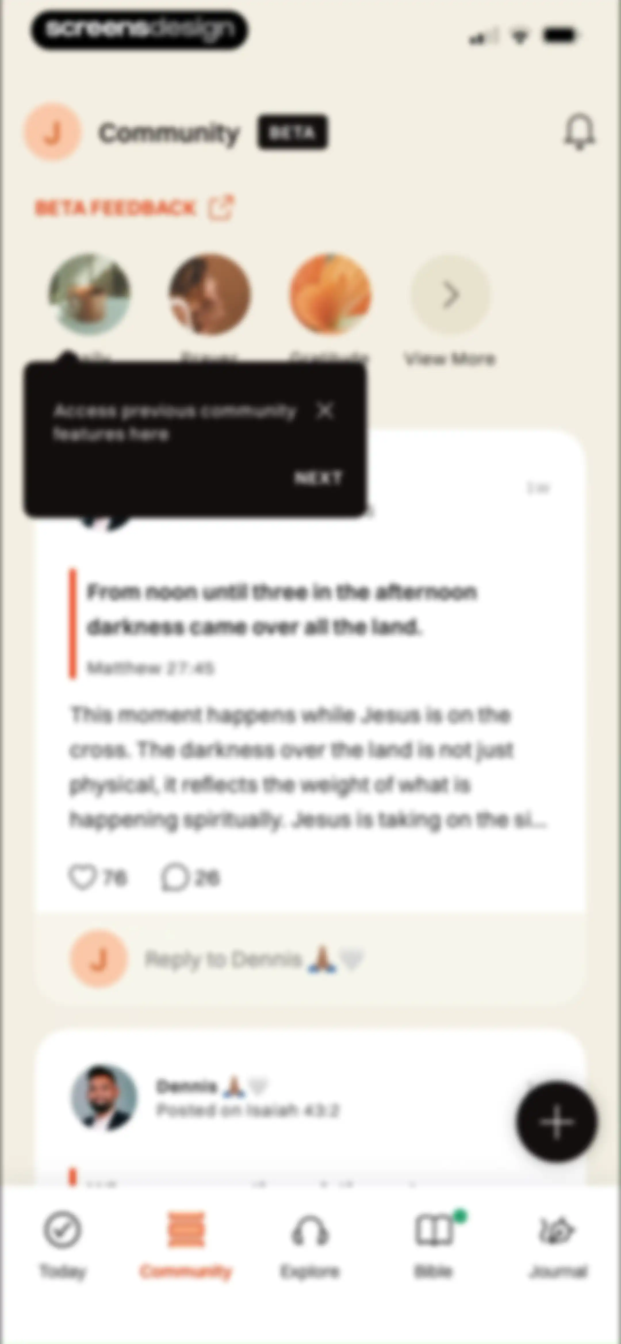 Glorify: Devotional & Prayer screen 58