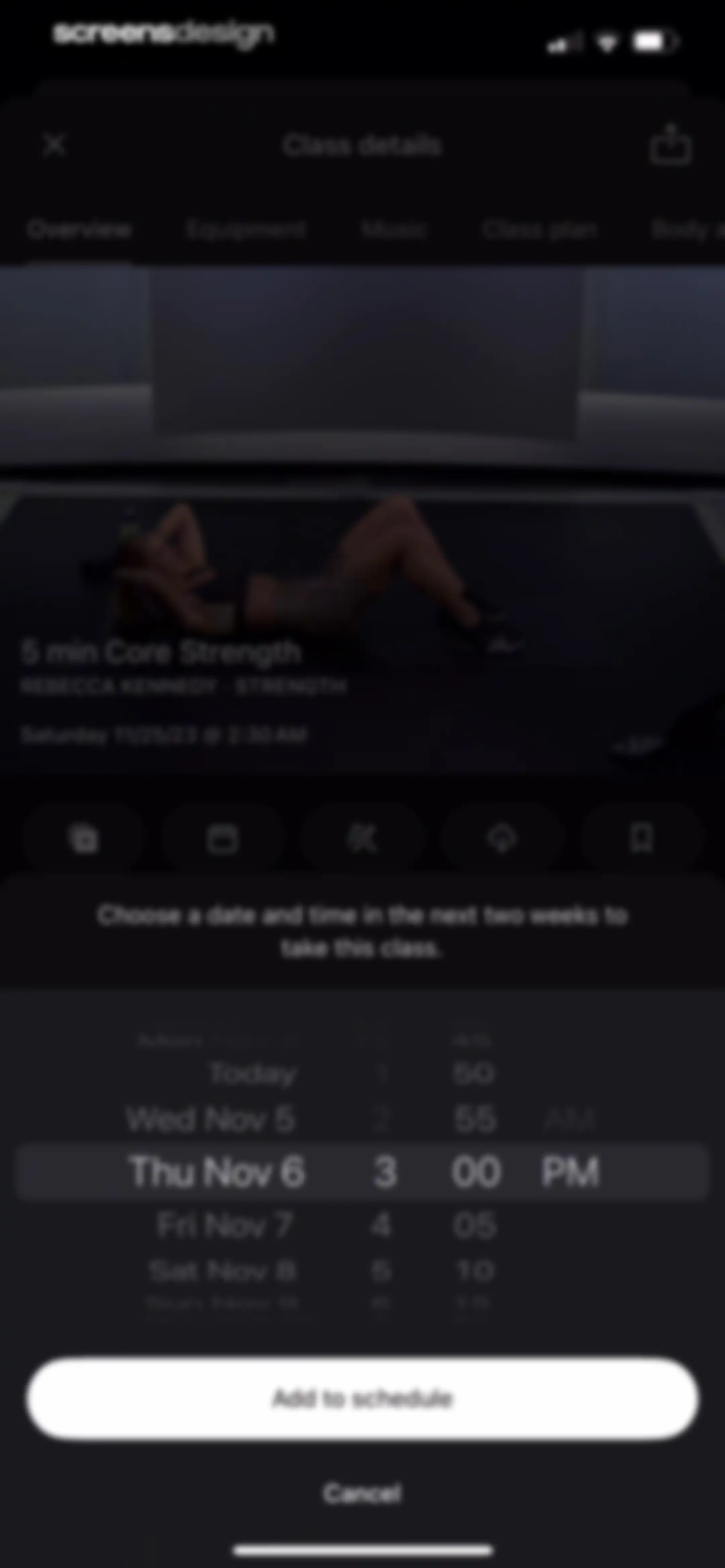 Peloton: Fitness & Workouts screen 44