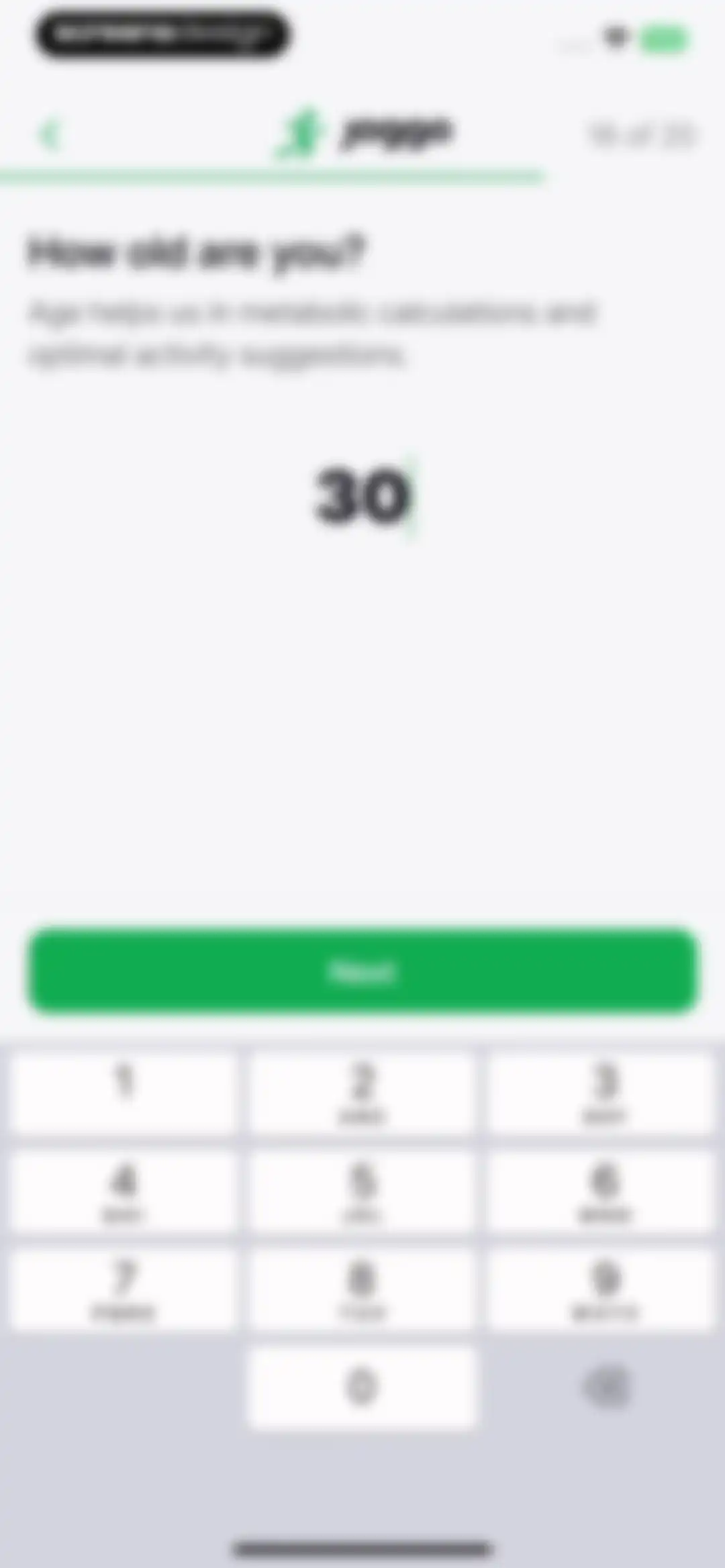 Joggo - Run Tracker & Coach screen 19