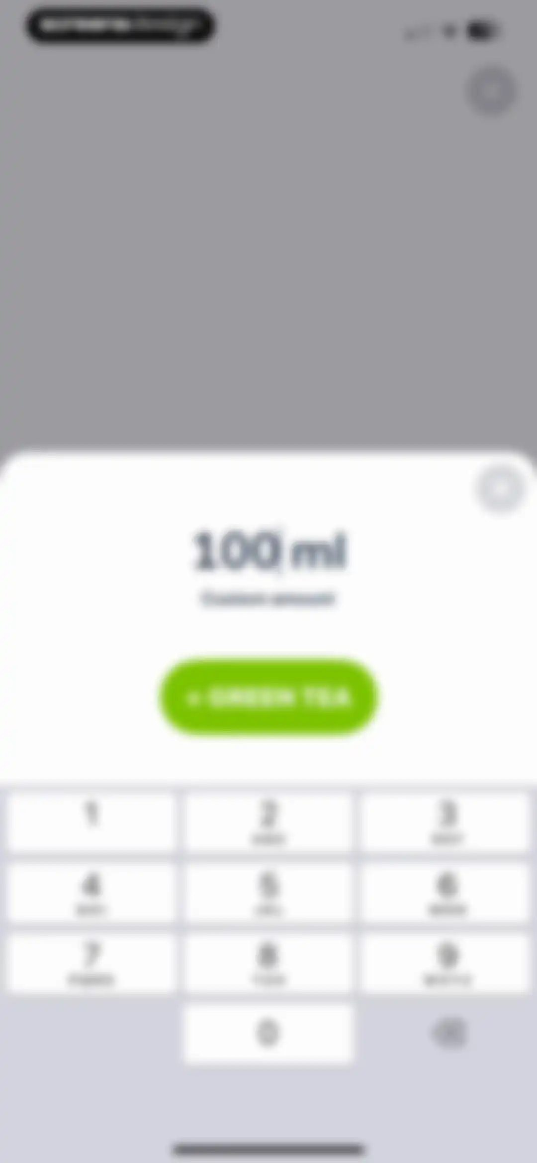 Water tracker Waterllama screen 43