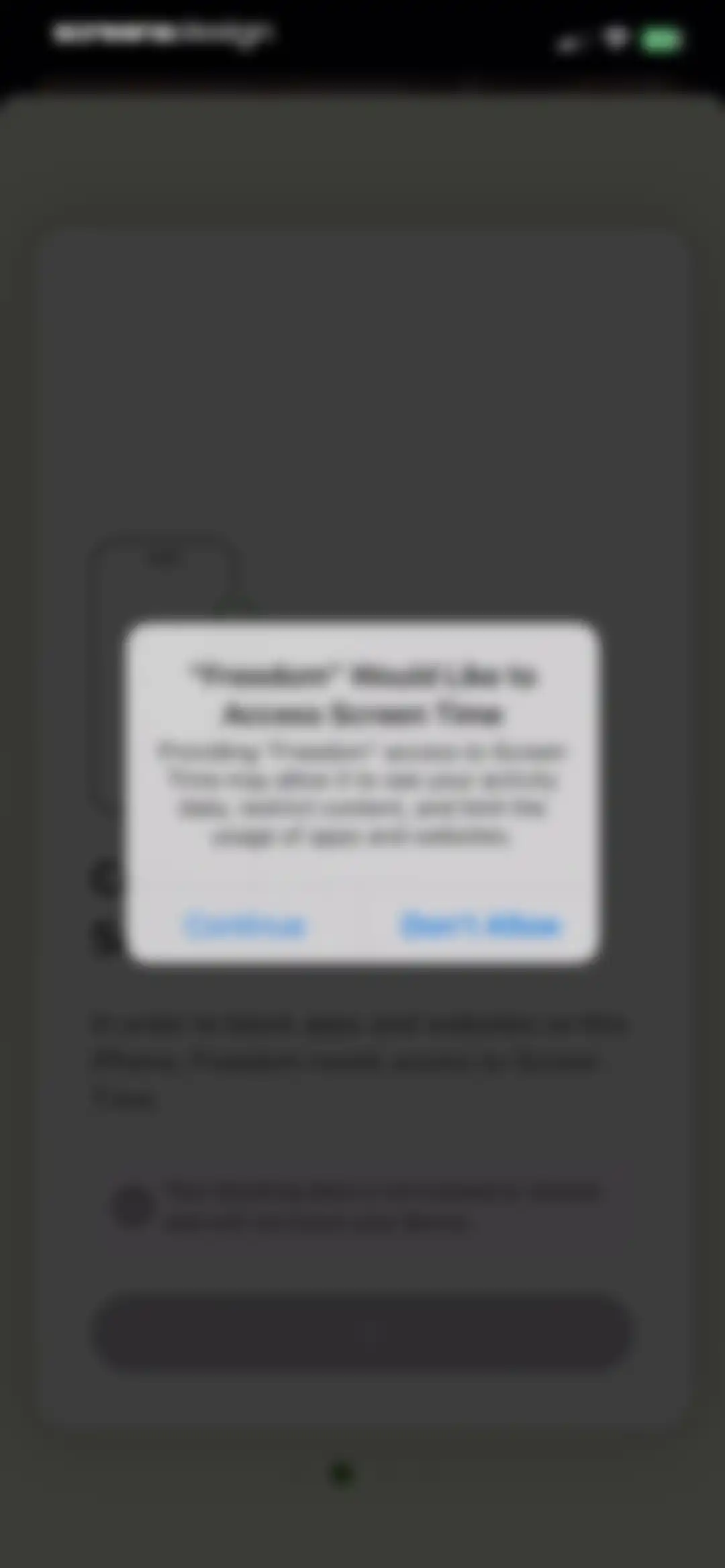 Freedom: Screen Time Control screen 8
