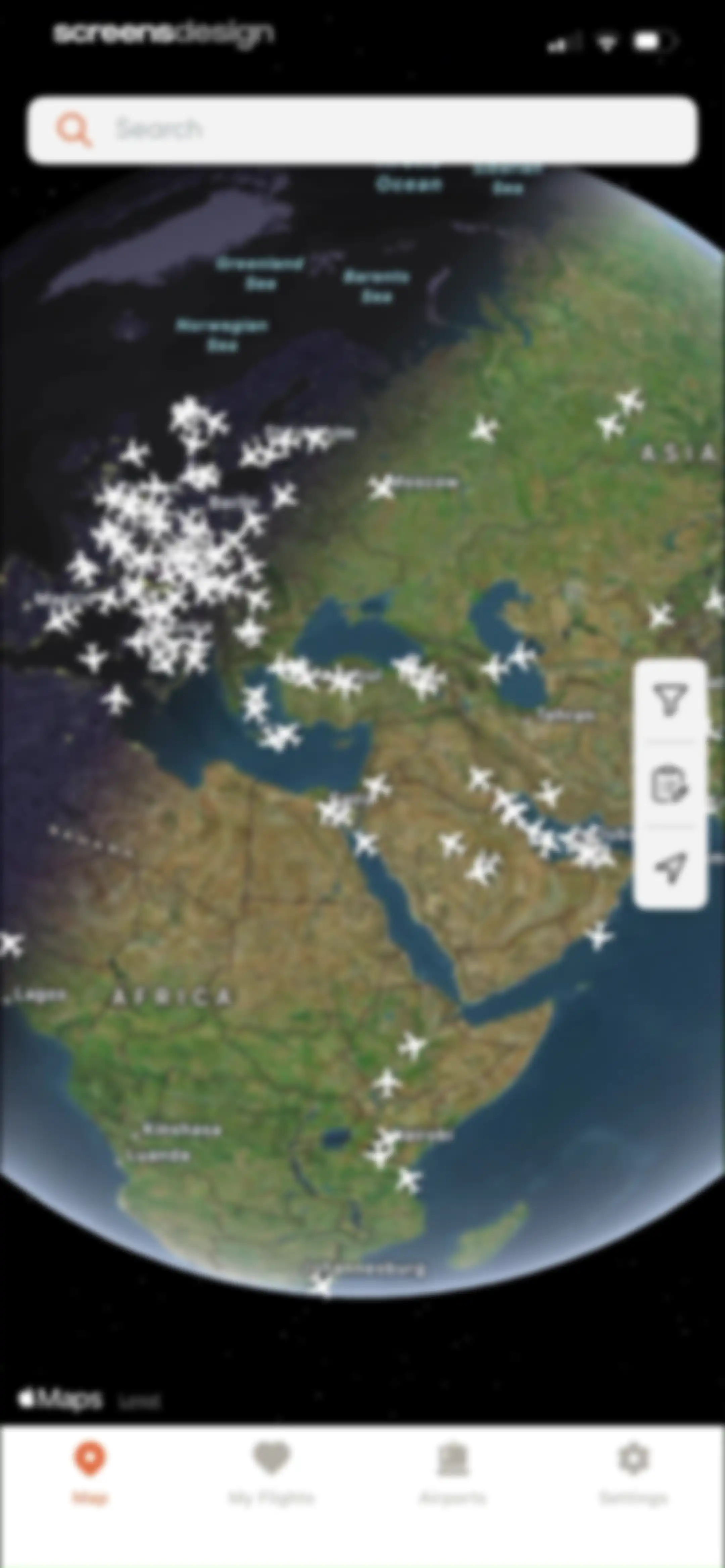 Flight Tracker: Plane Radar 24 screen 37